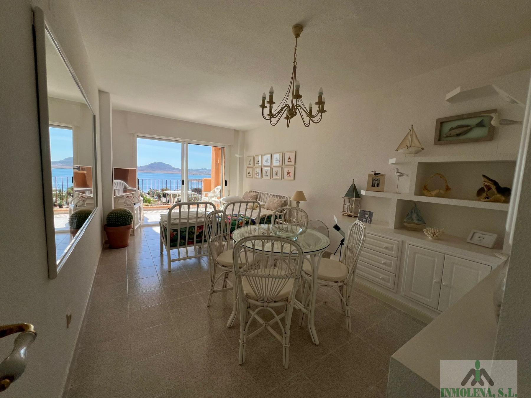 For sale of flat in La Manga del Mar Menor