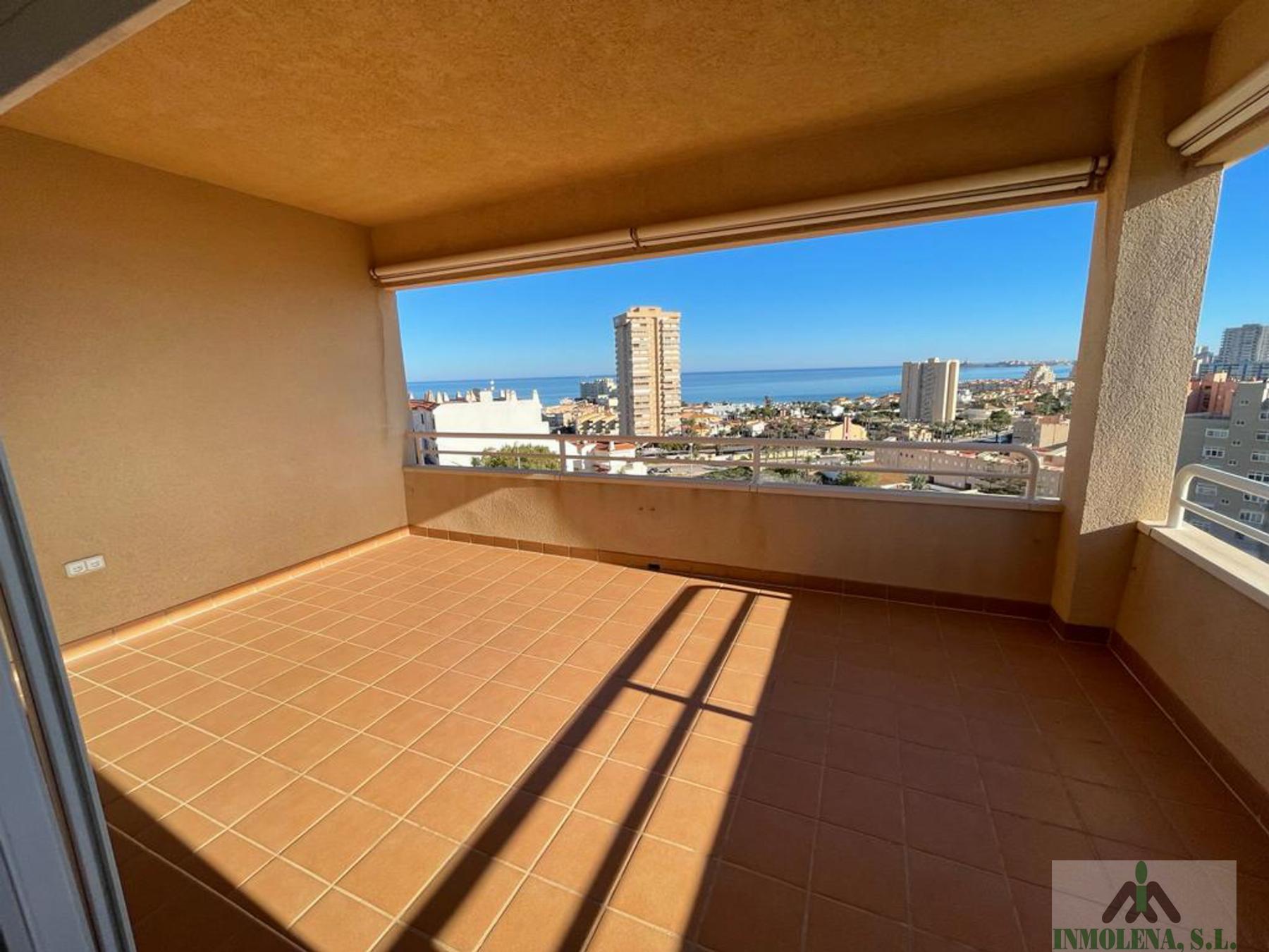 For sale of flat in La Manga del Mar Menor