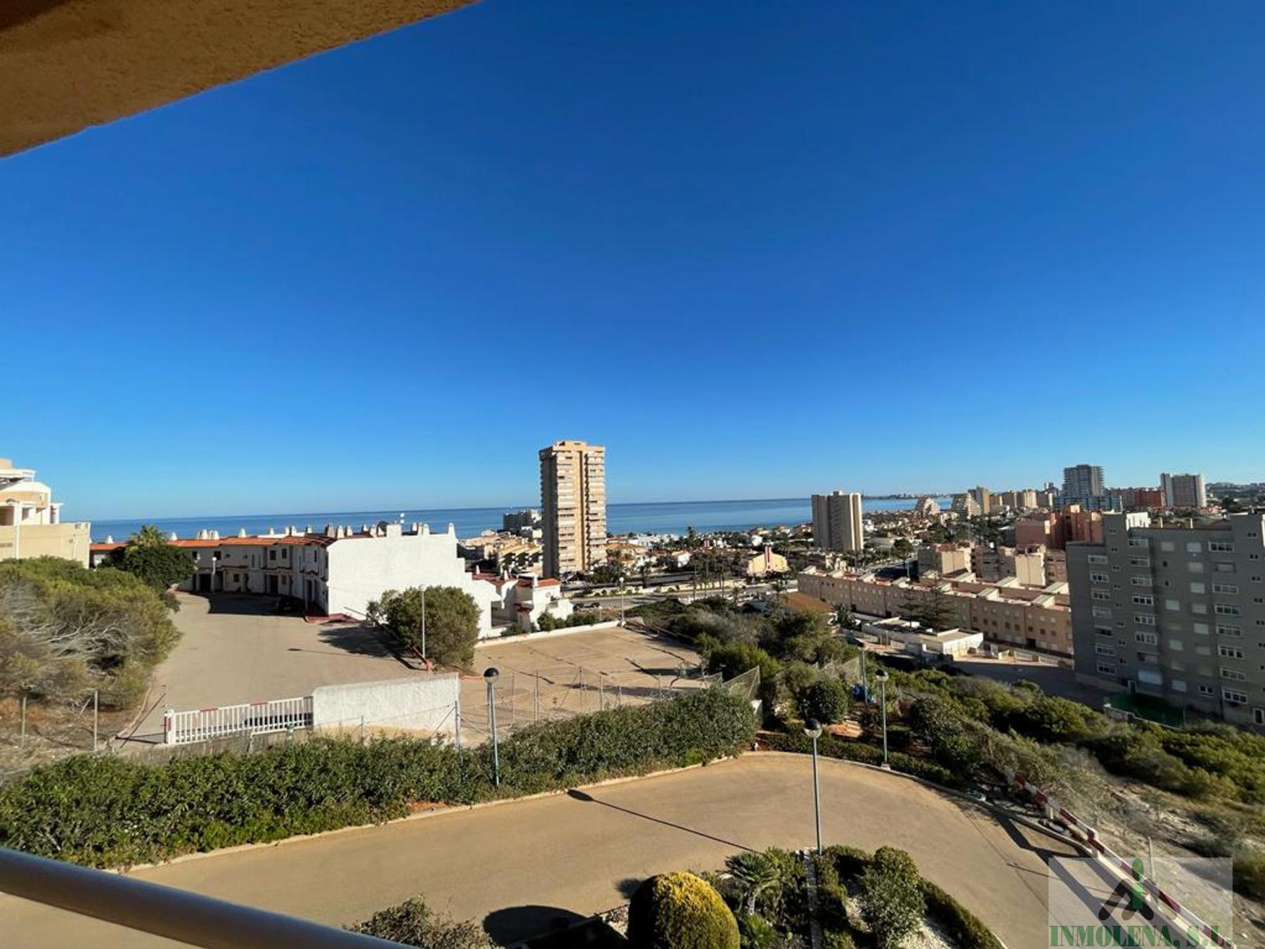 For sale of flat in La Manga del Mar Menor