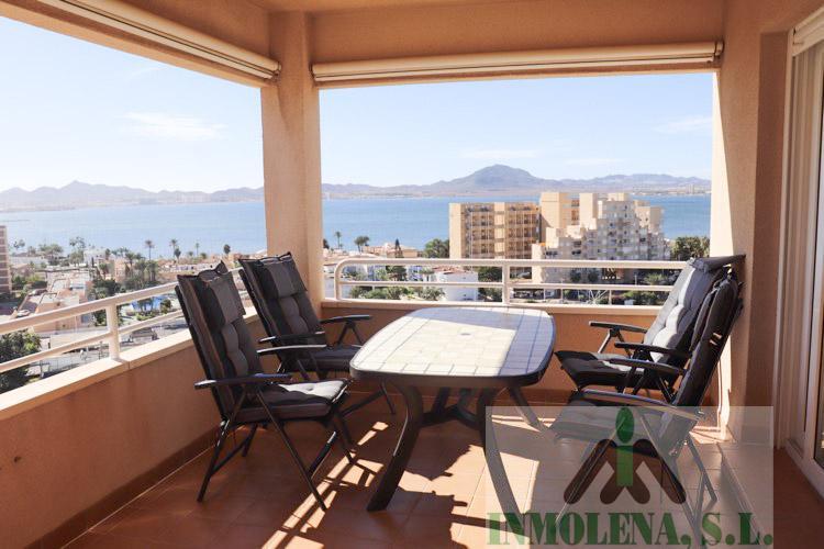 For sale of flat in La Manga del Mar Menor