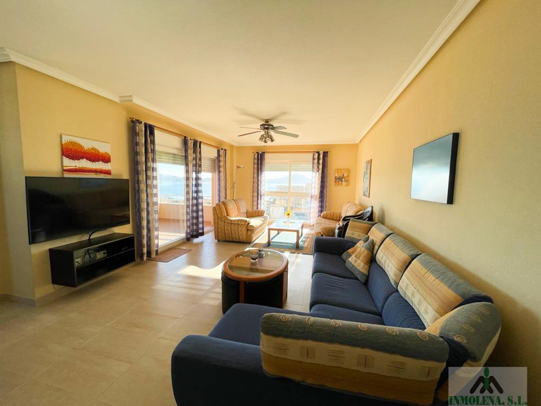 For sale of flat in La Manga del Mar Menor