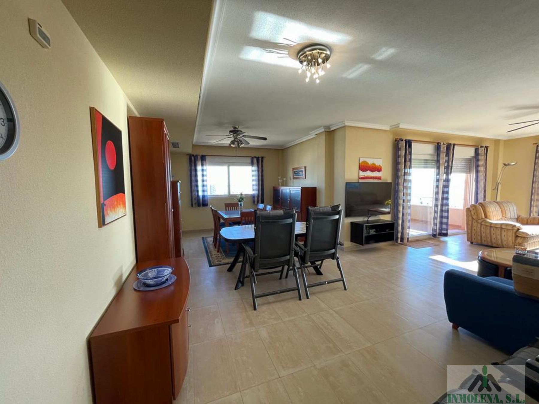 For sale of flat in La Manga del Mar Menor