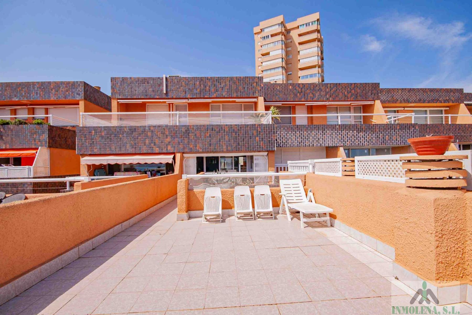 For sale of flat in La Manga del Mar Menor