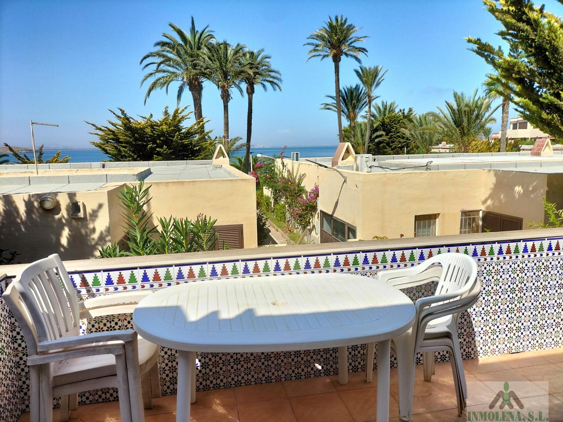For sale of ground floor in La Manga del Mar Menor