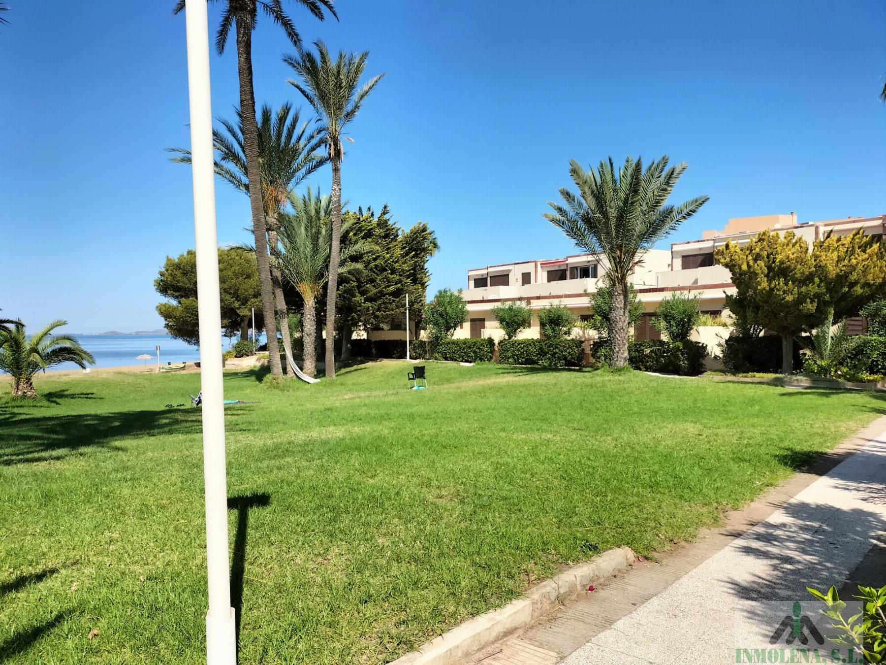 For sale of ground floor in La Manga del Mar Menor