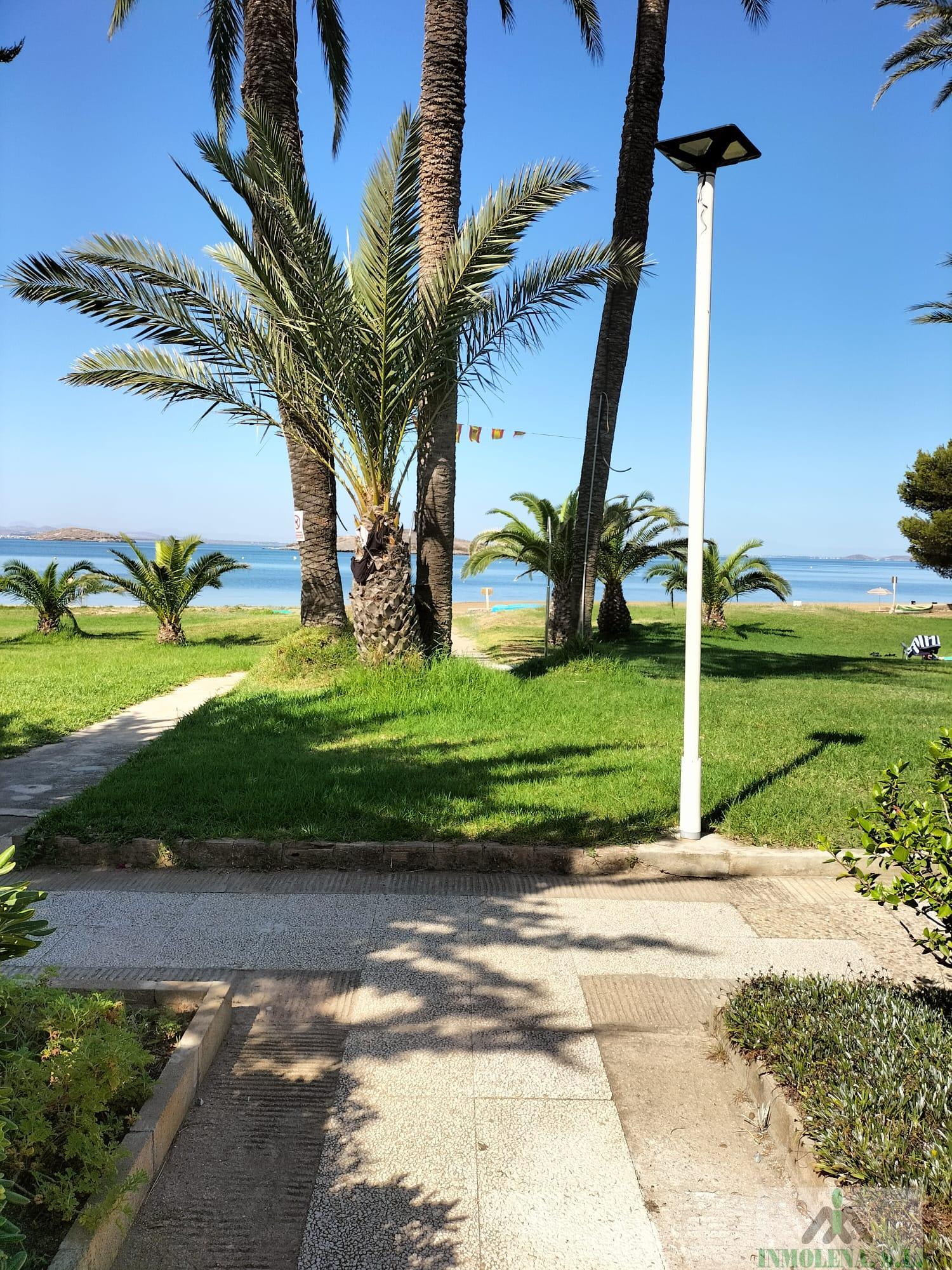 For sale of ground floor in La Manga del Mar Menor