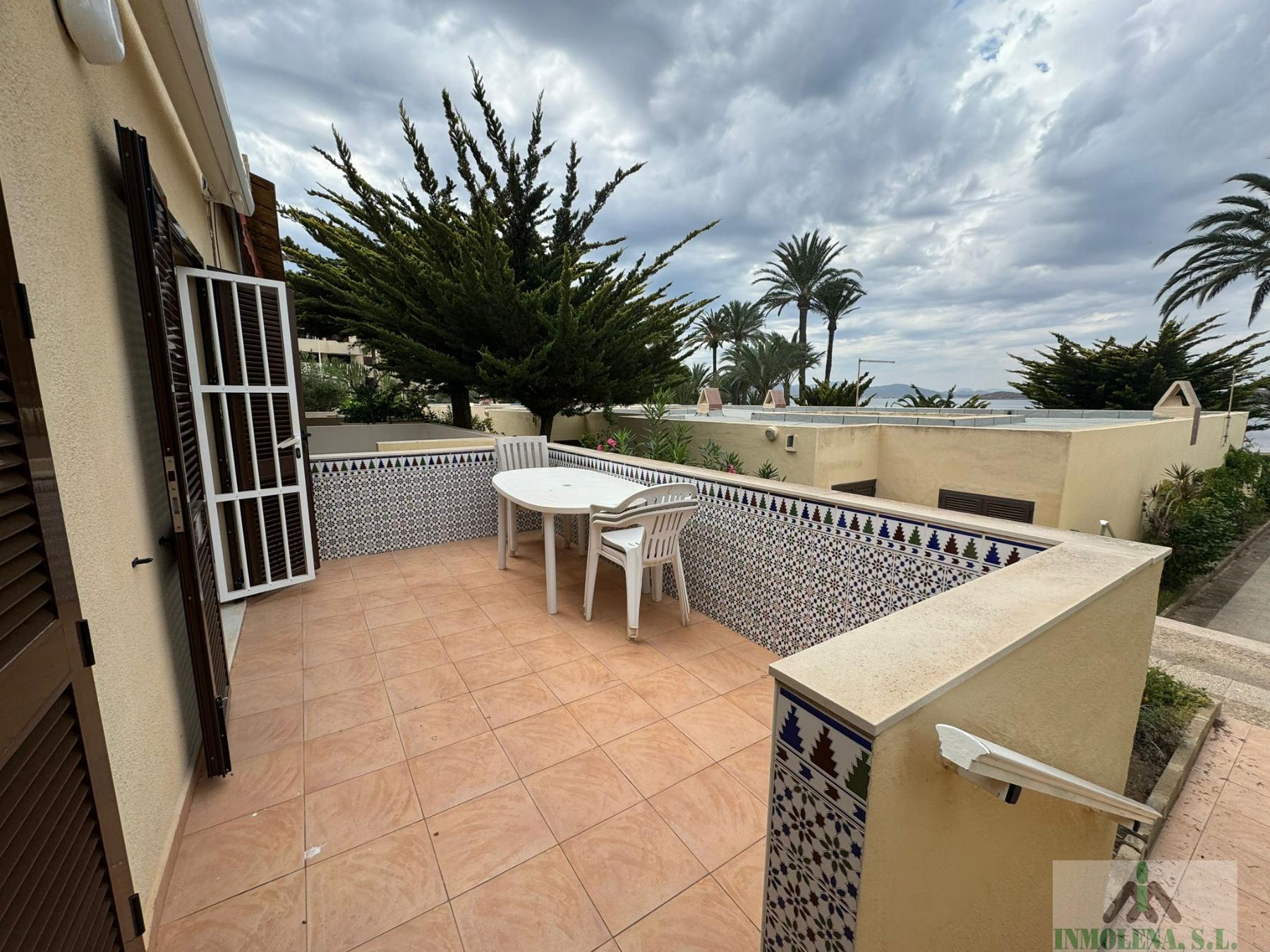 For sale of ground floor in La Manga del Mar Menor