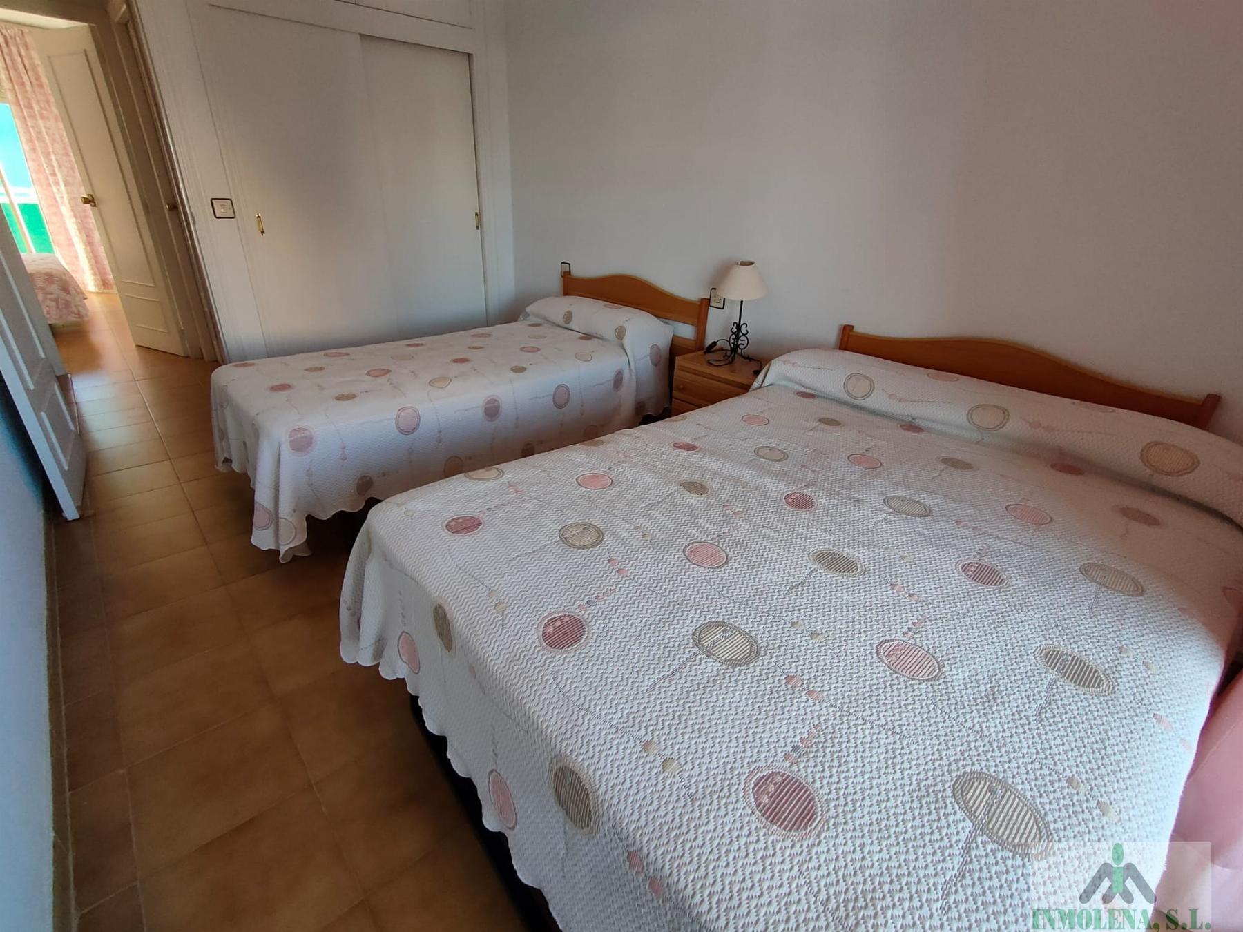 For sale of flat in La Manga del Mar Menor