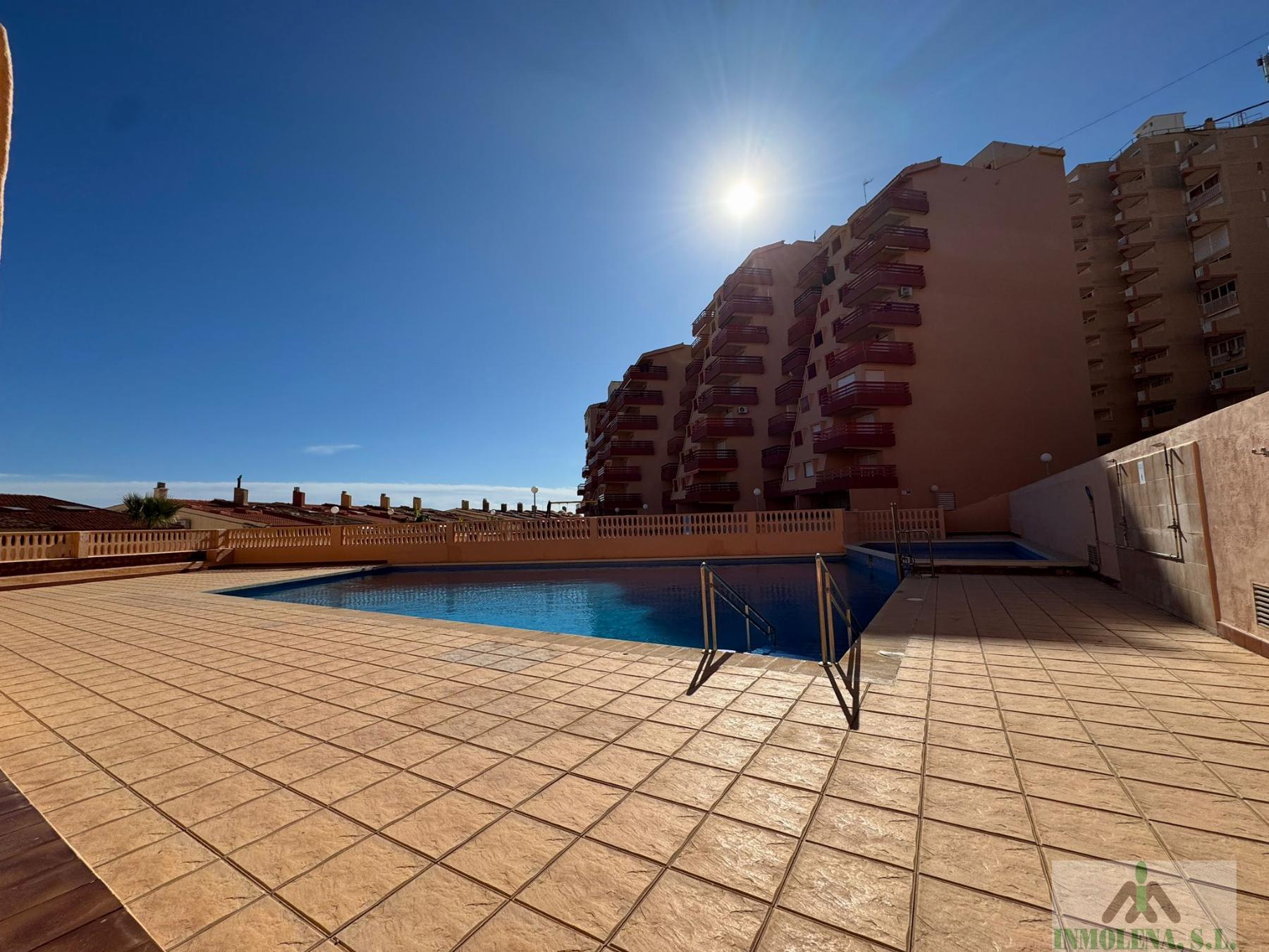 For sale of flat in La Manga del Mar Menor