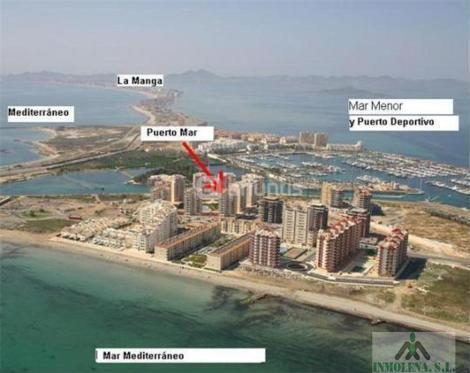 Venta de piso en La Manga del Mar Menor