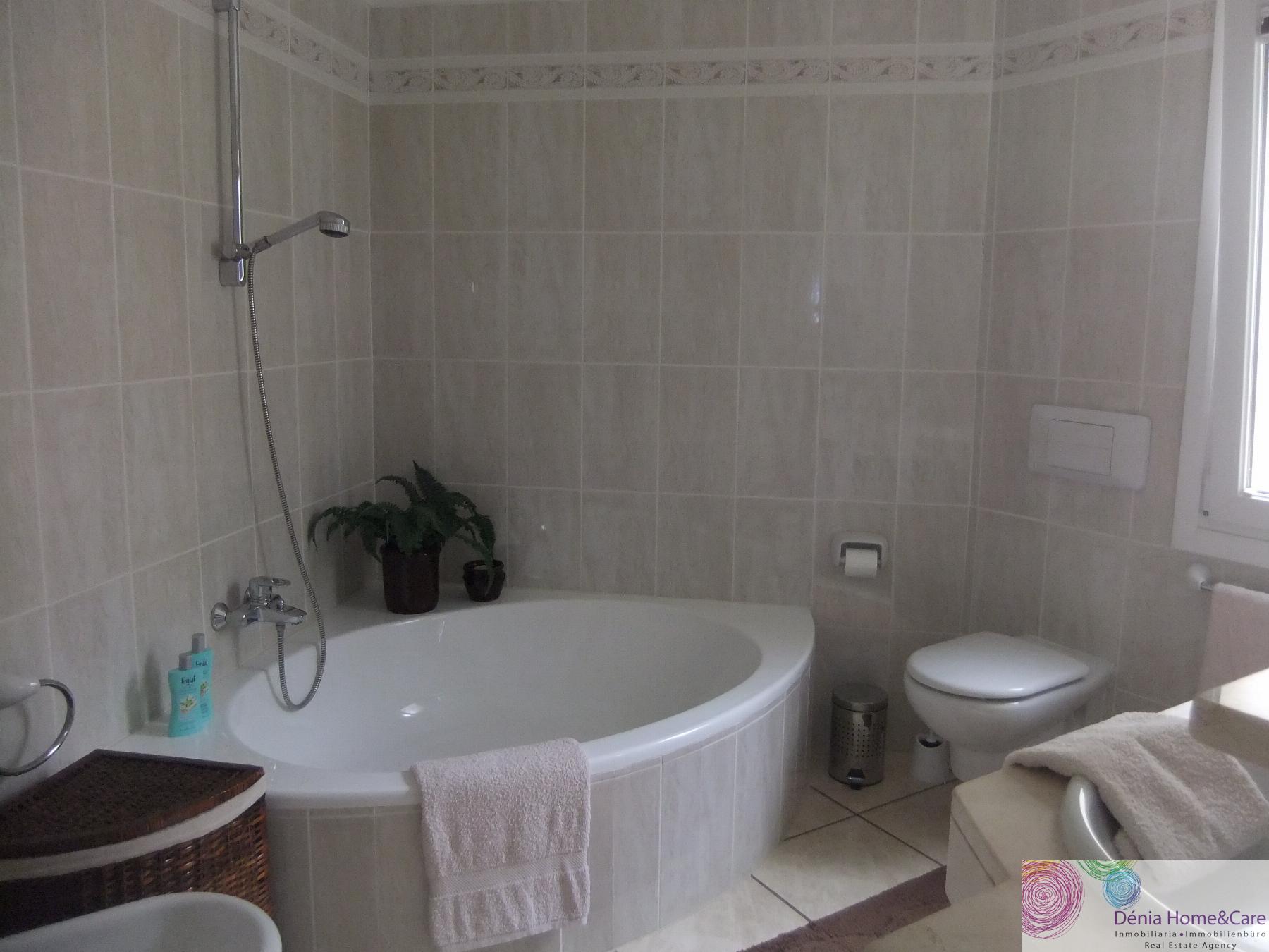 Baño suite