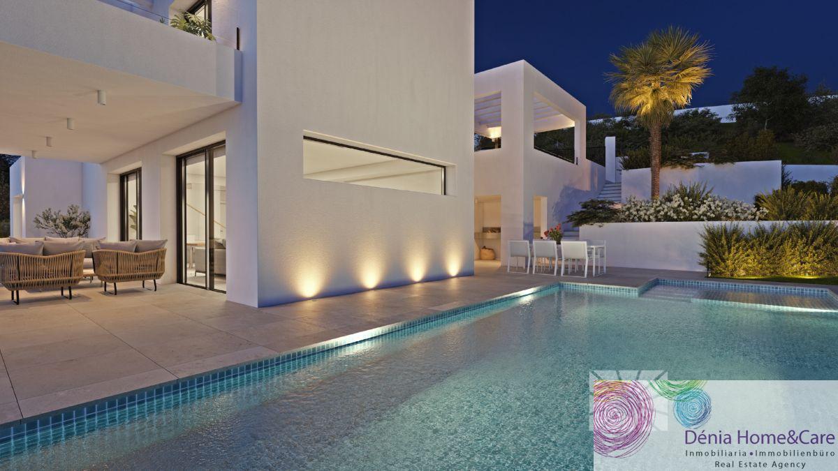 For sale of villa in Jávea-Xàbia