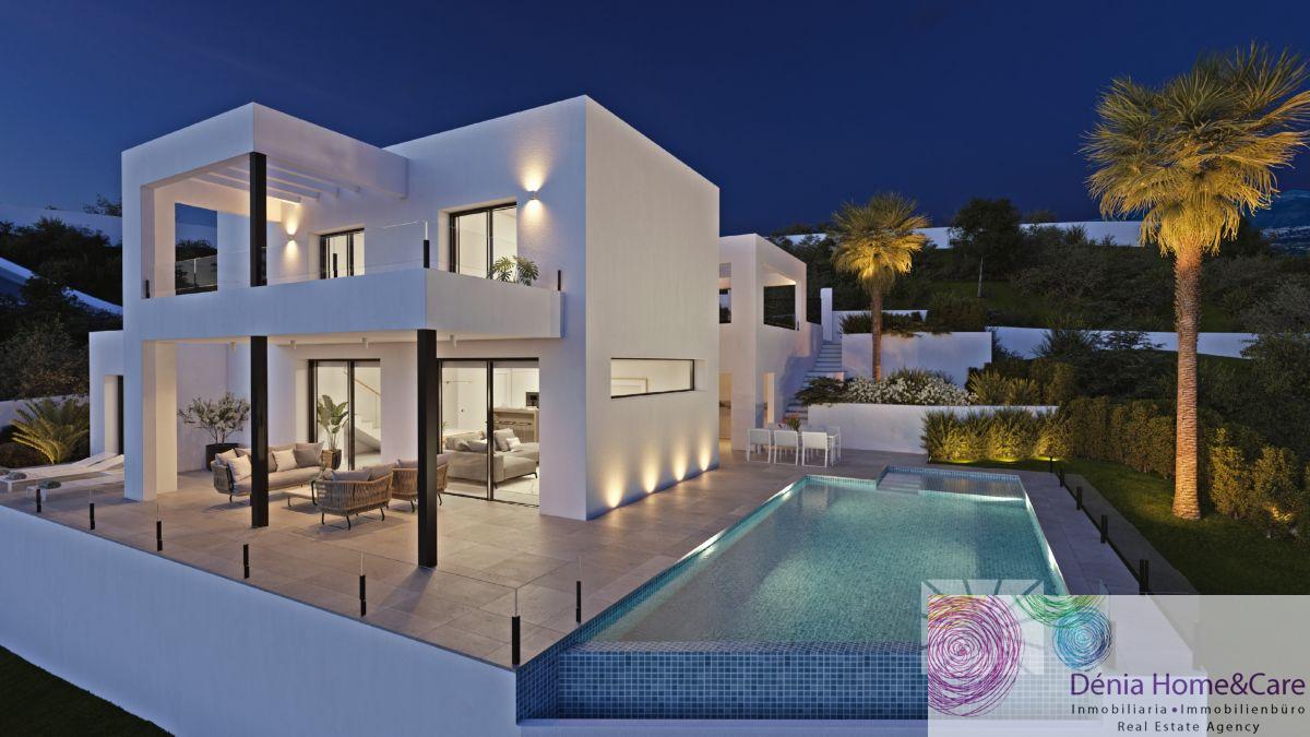 For sale of villa in Jávea-Xàbia