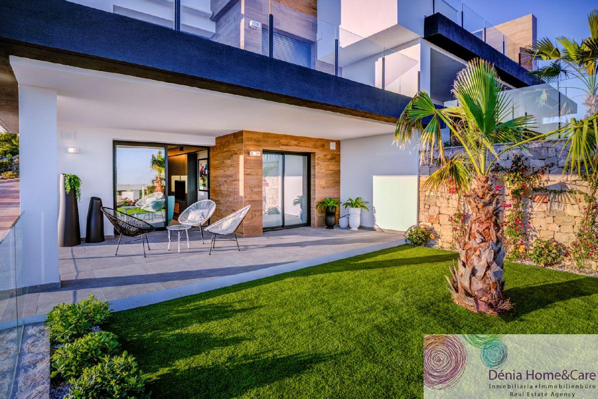 For sale of new build in Jávea-Xàbia