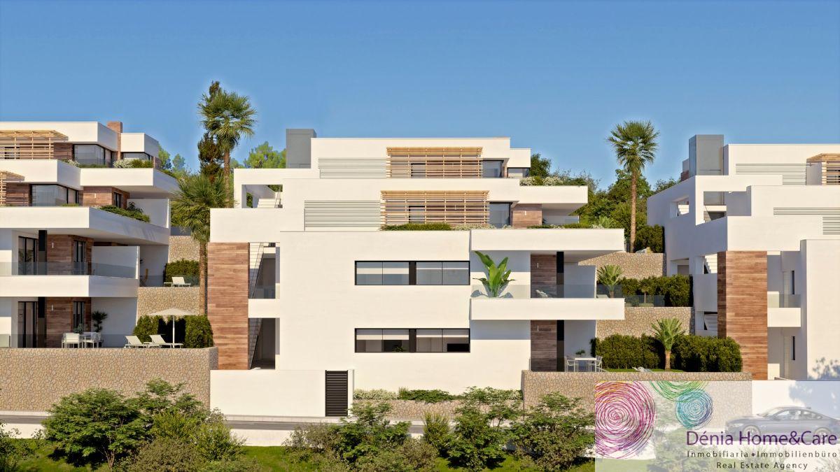 Venta de obra nueva en Jávea-Xàbia