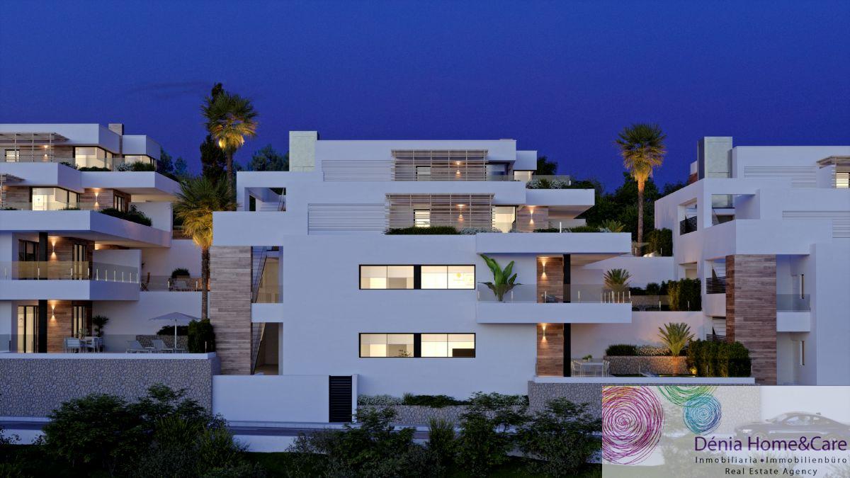 For sale of new build in Jávea-Xàbia