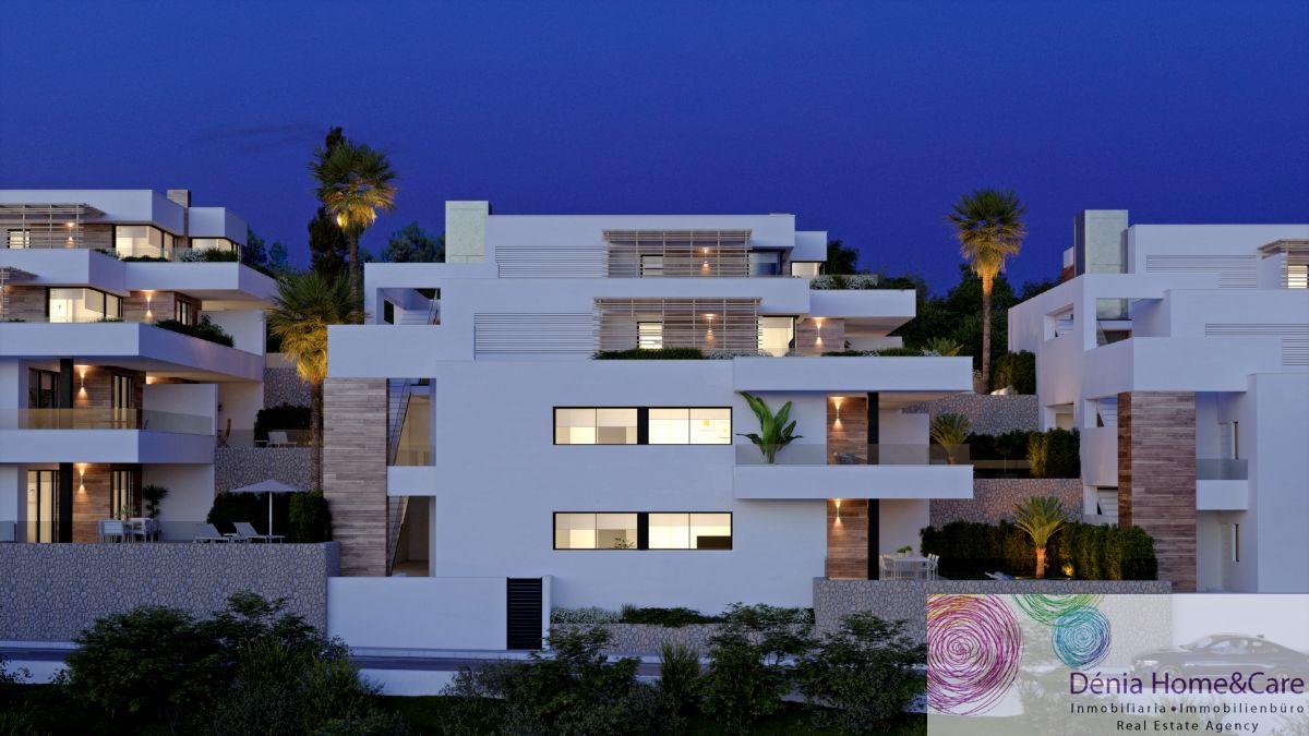 For sale of new build in Jávea-Xàbia