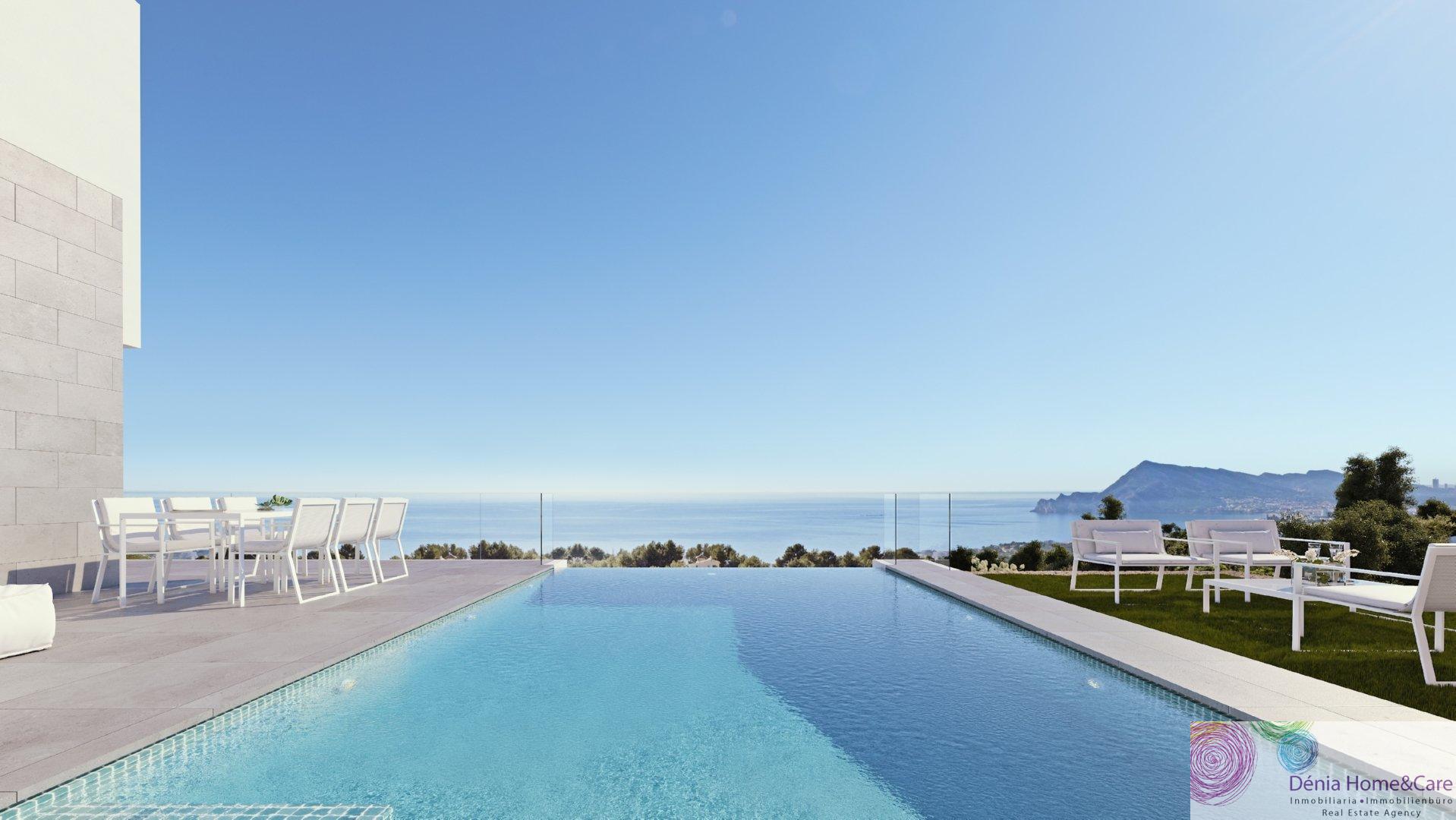 For sale of villa in Altea