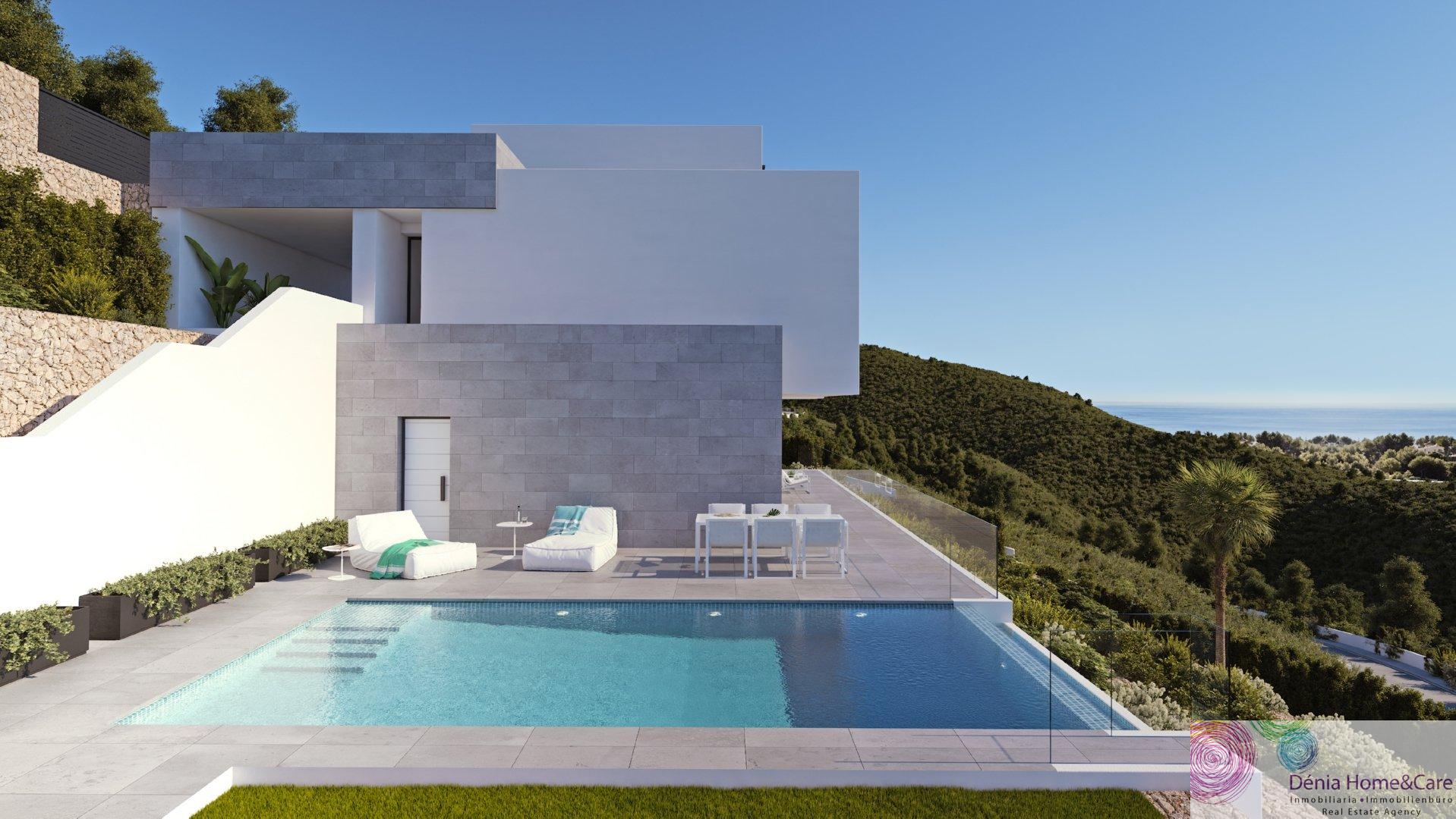 For sale of villa in Altea