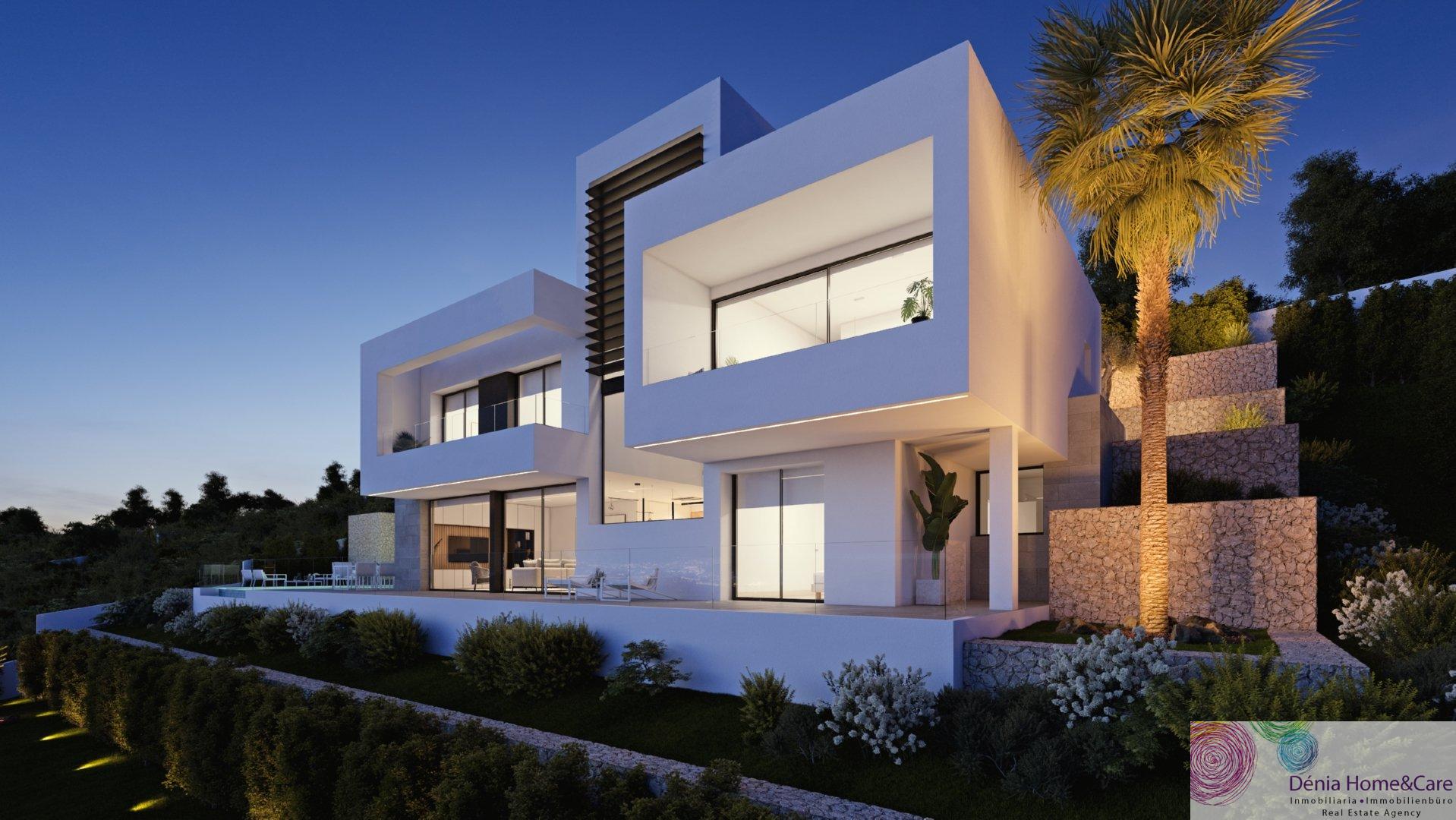 For sale of villa in Altea