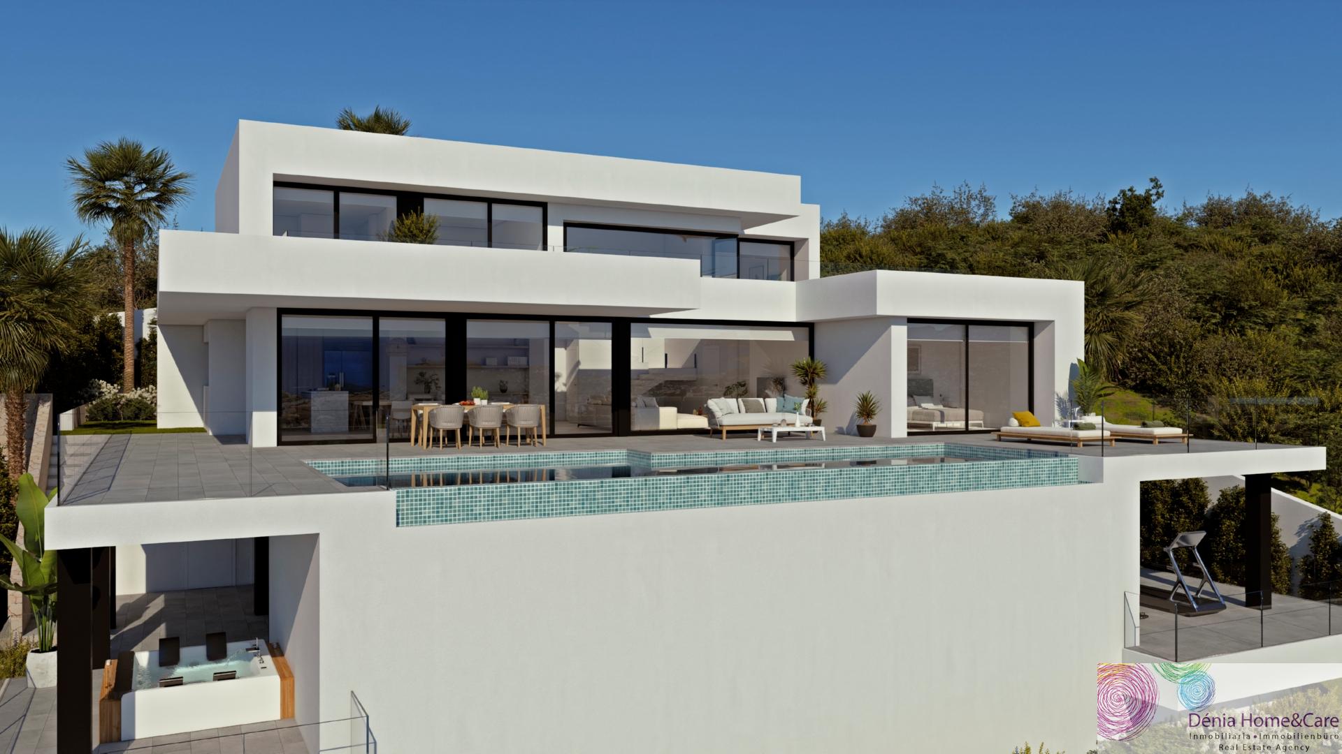 For sale of villa in Cumbre del Sol