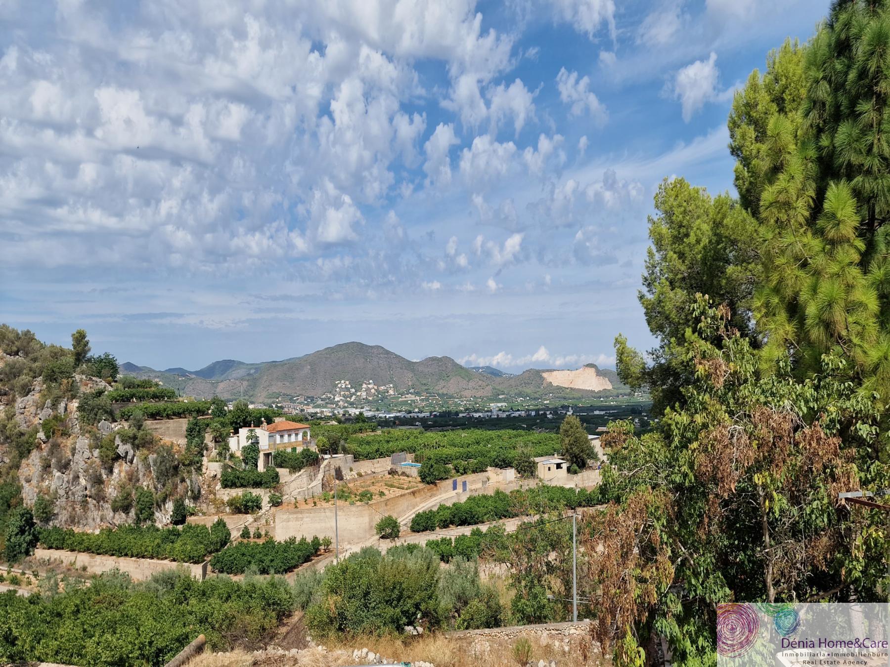 Venta de finca rústica en Pego