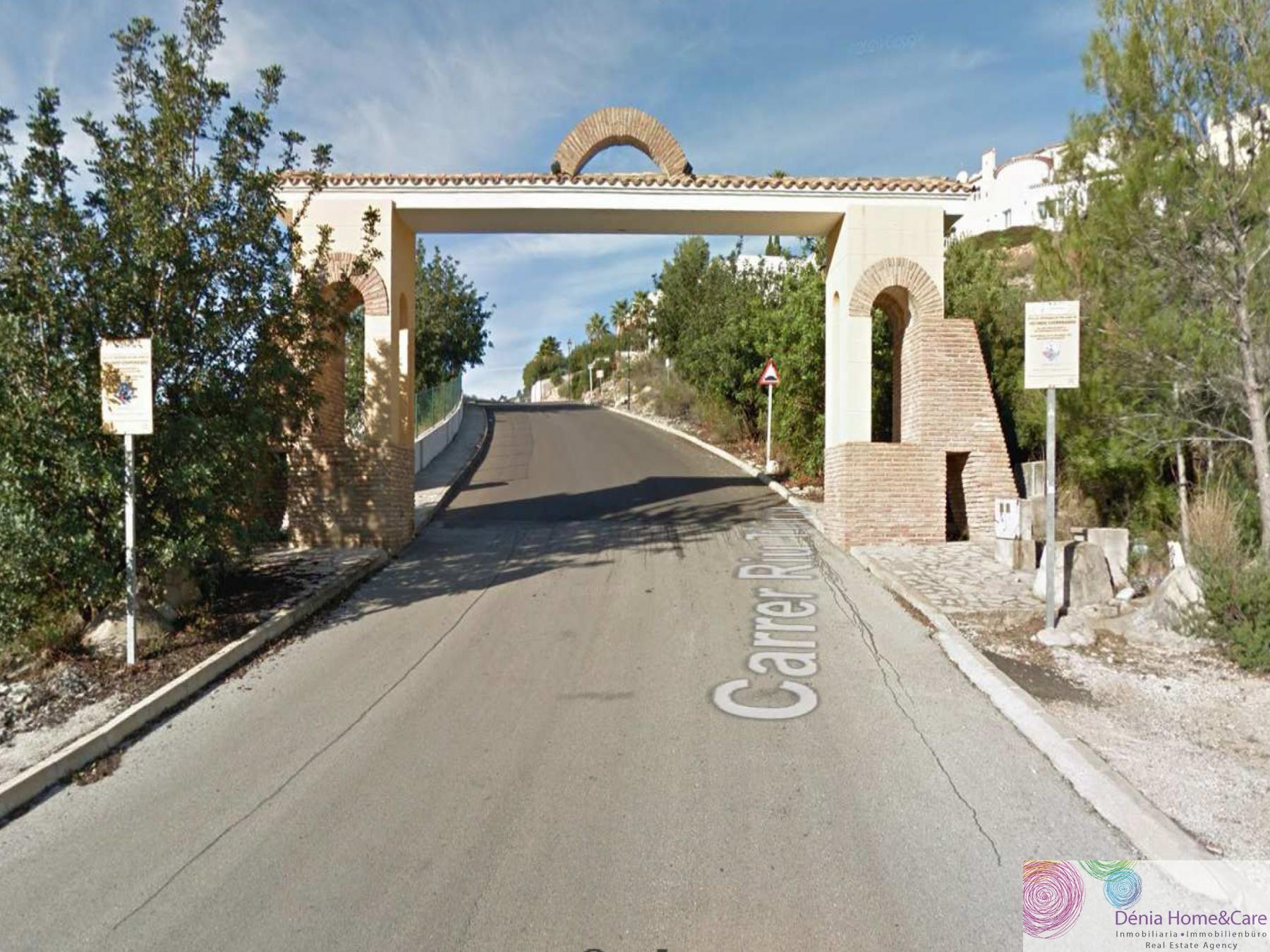 For sale of land in Pedreguer