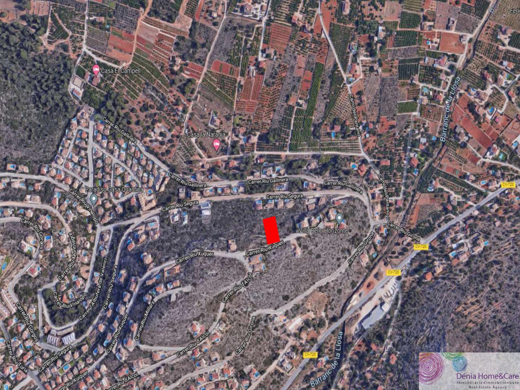 For sale of land in Pedreguer
