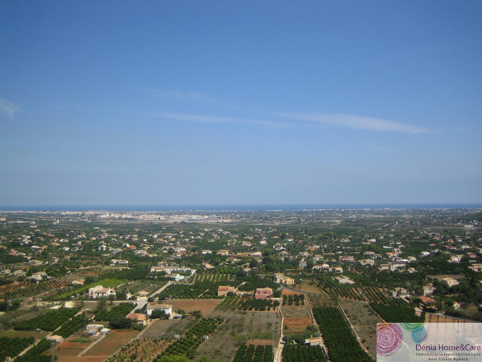 For sale of land in Pedreguer