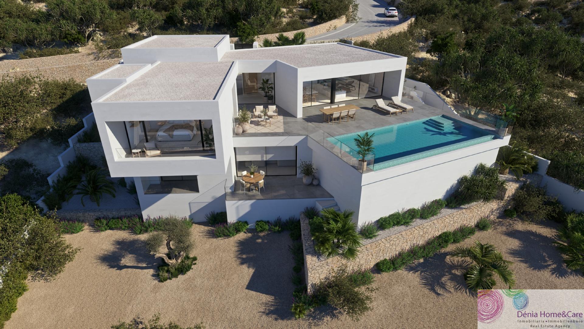 For sale of villa in Cumbre del Sol