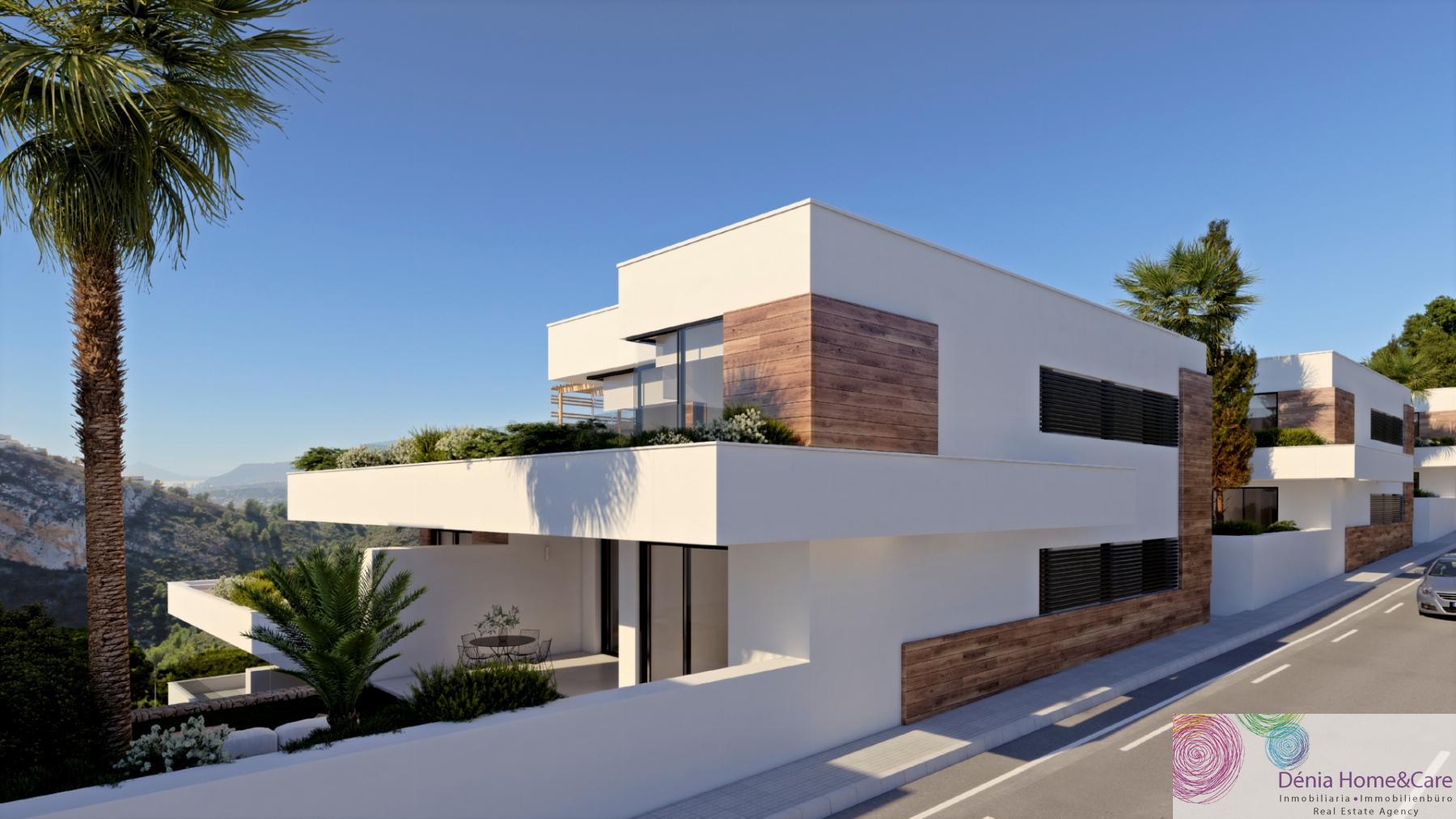 For sale of apartment in Jávea-Xàbia