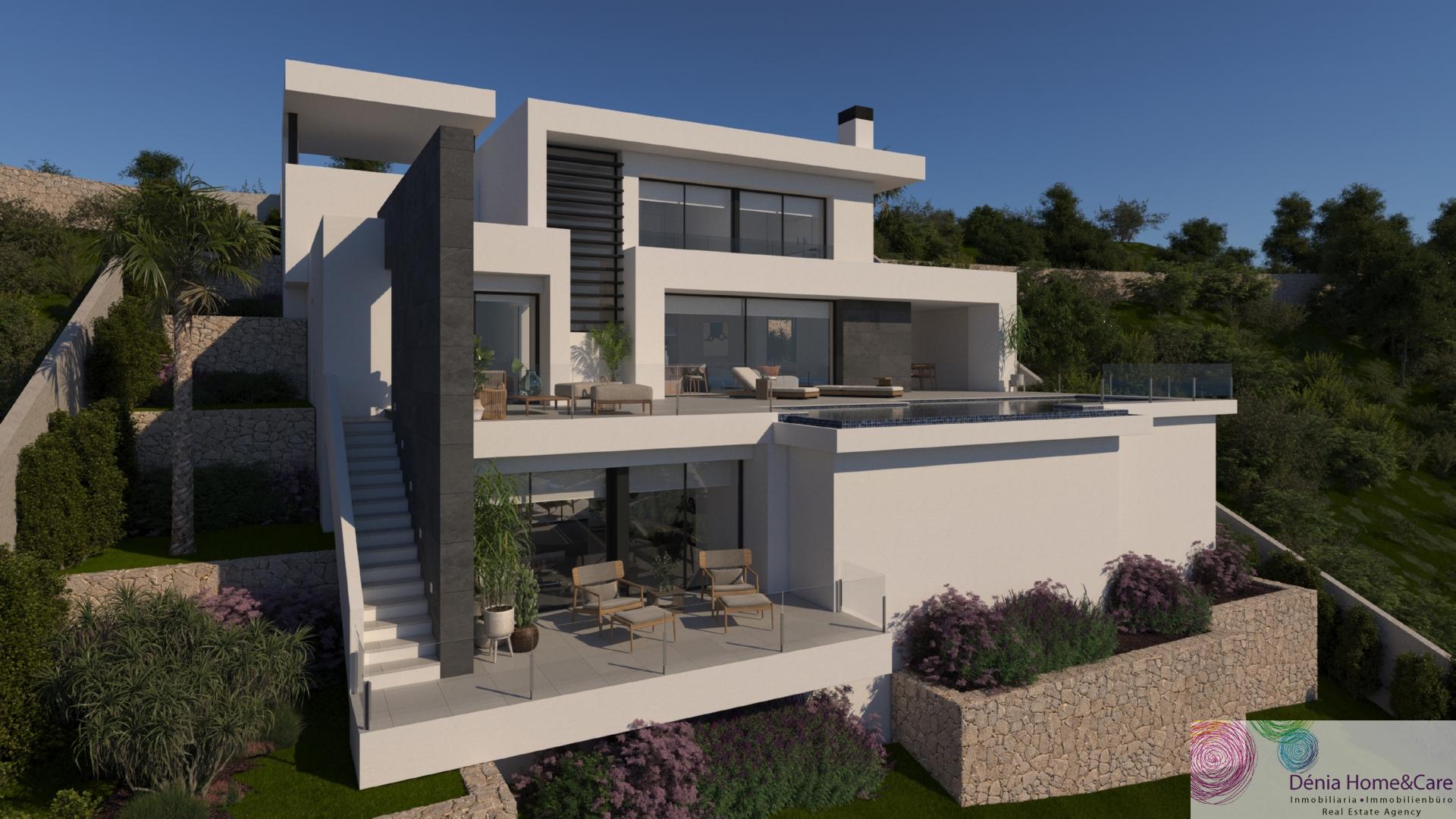 For sale of villa in Cumbre del Sol