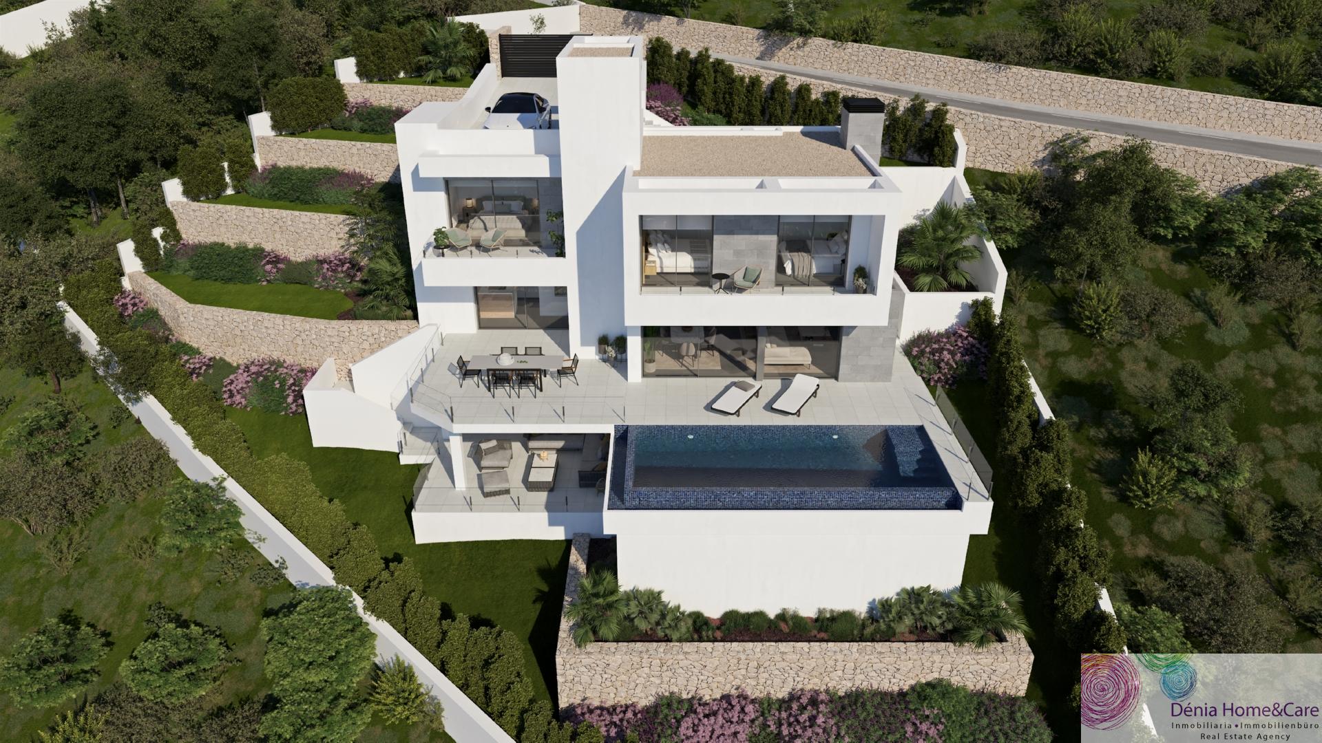 For sale of villa in Cumbre del Sol