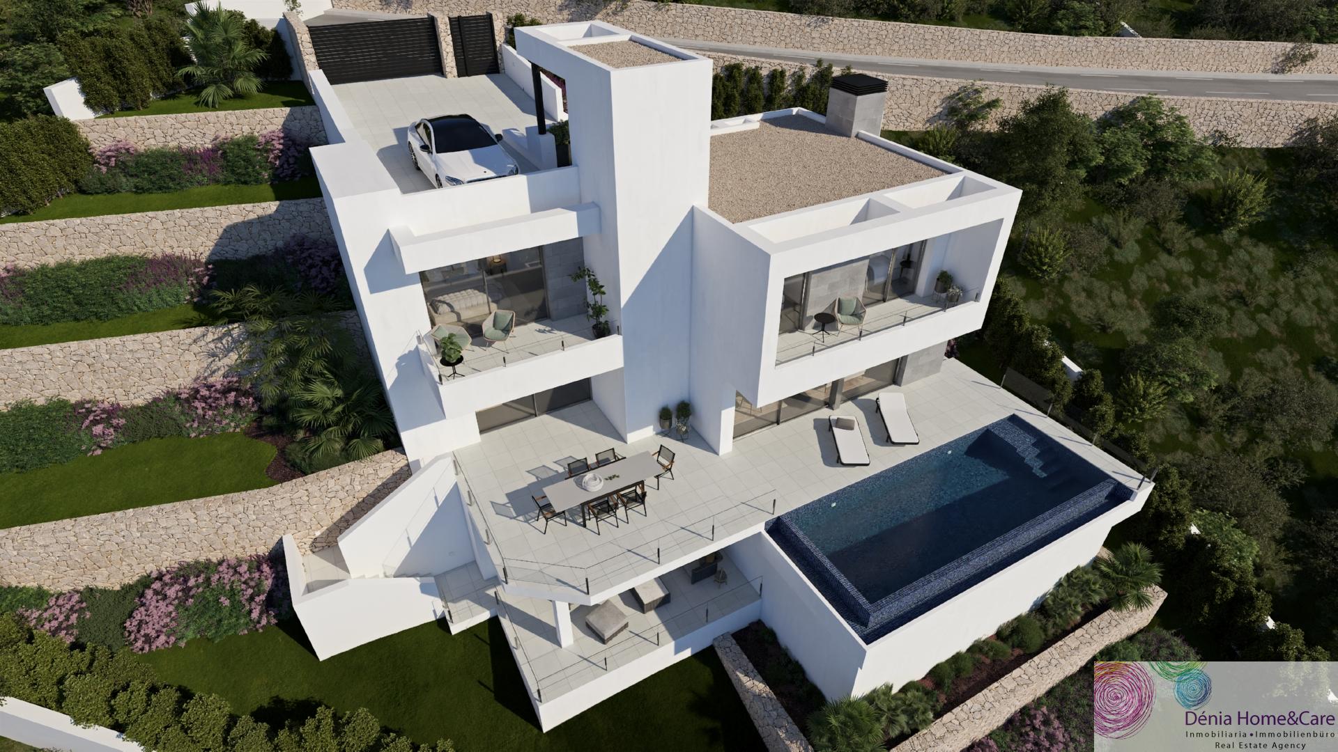 For sale of villa in Cumbre del Sol