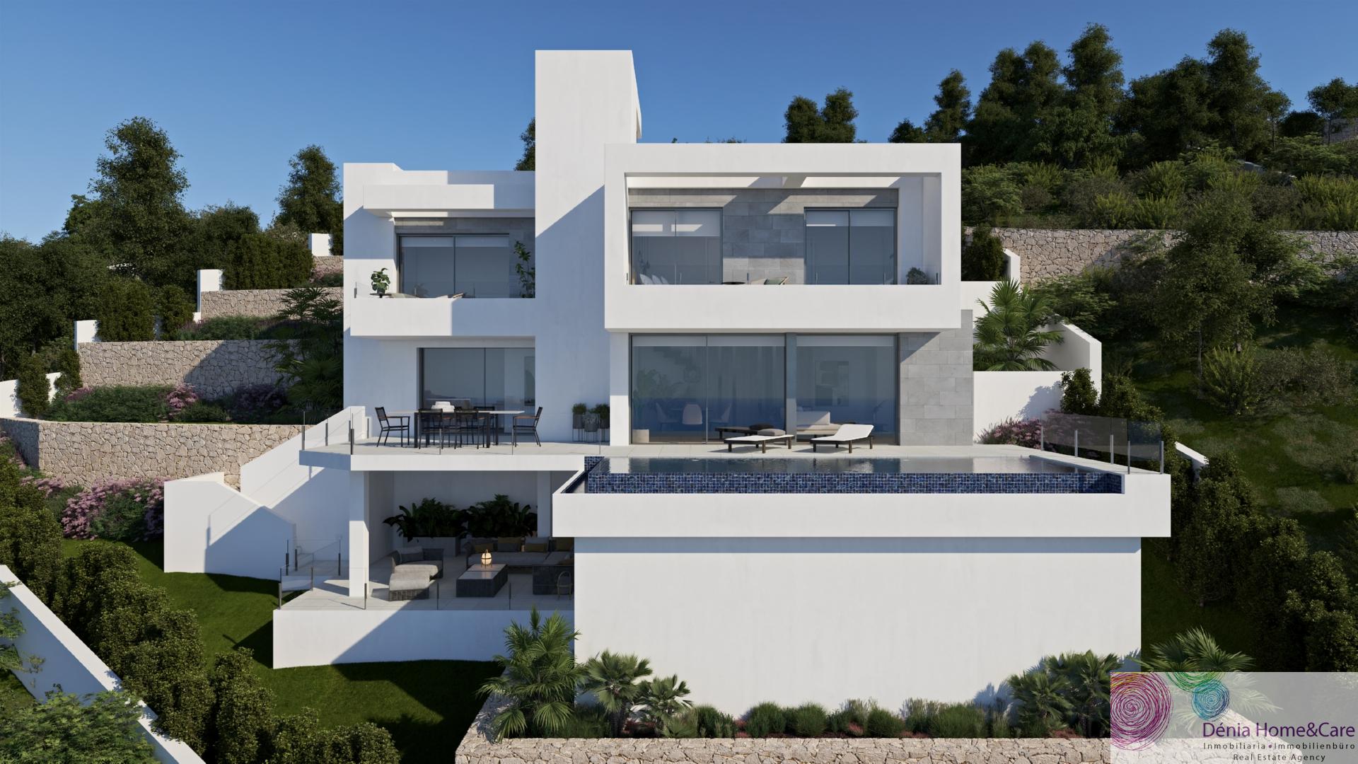 For sale of villa in Cumbre del Sol