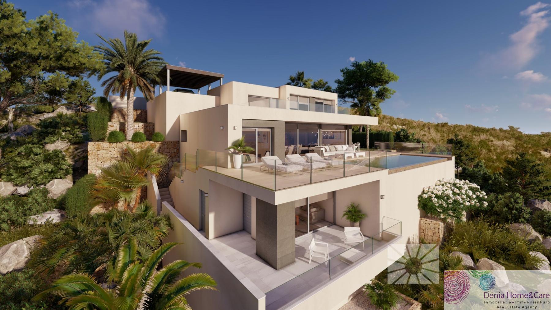 For sale of villa in Cumbre del Sol