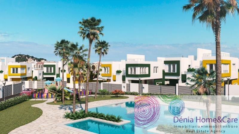 Venta de dúplex en Dénia