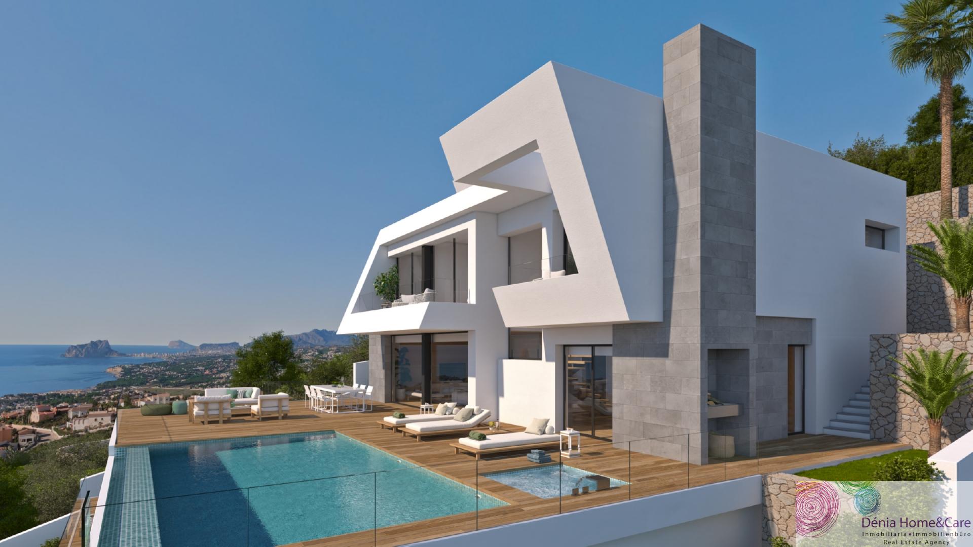 Verkoop van villa in Cumbre del Sol