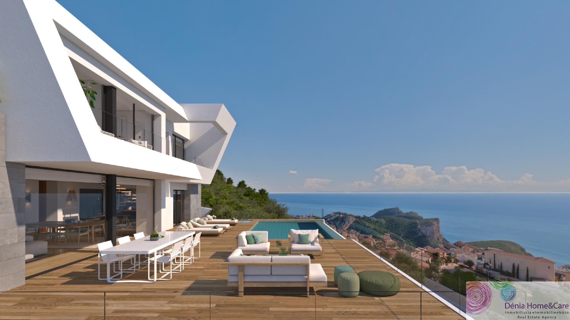 Verkoop van villa in Cumbre del Sol