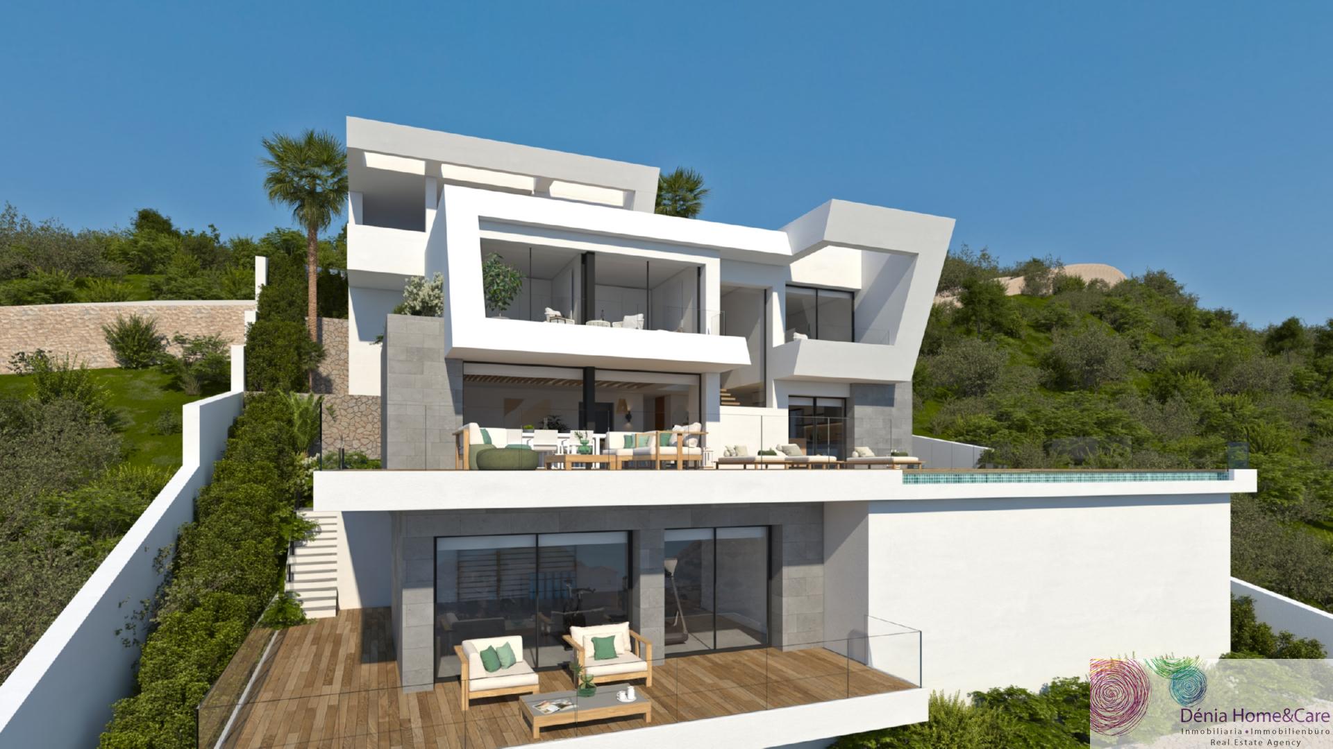 Verkoop van villa in Cumbre del Sol