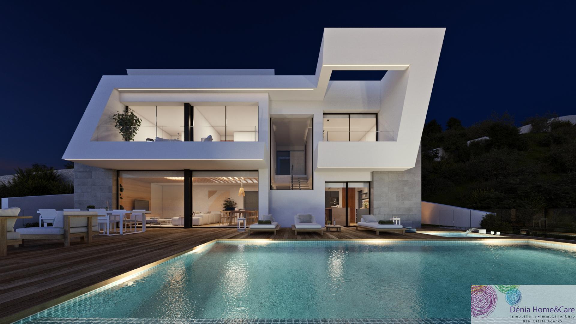 Verkoop van villa in Cumbre del Sol