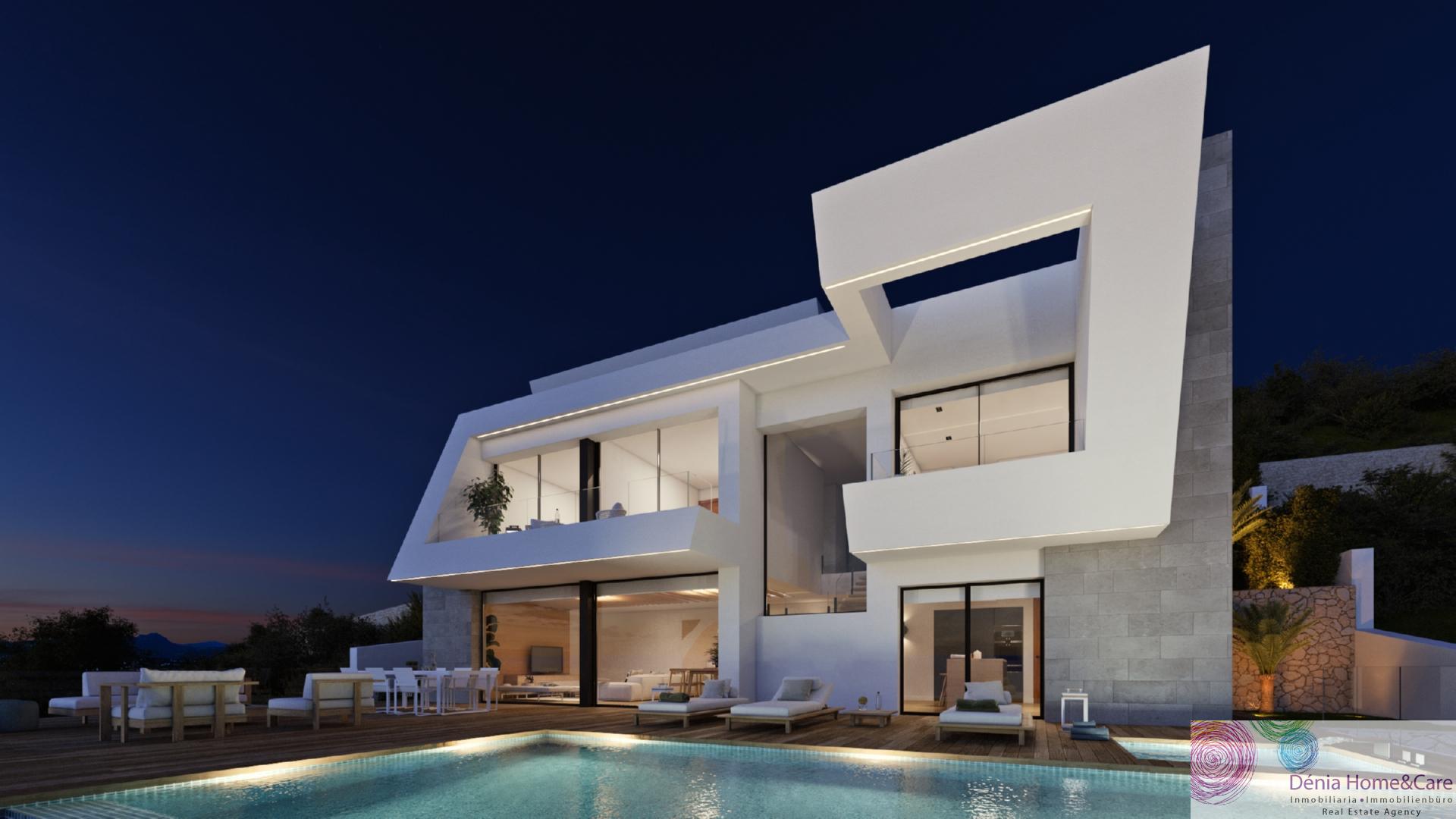 Verkoop van villa in Cumbre del Sol