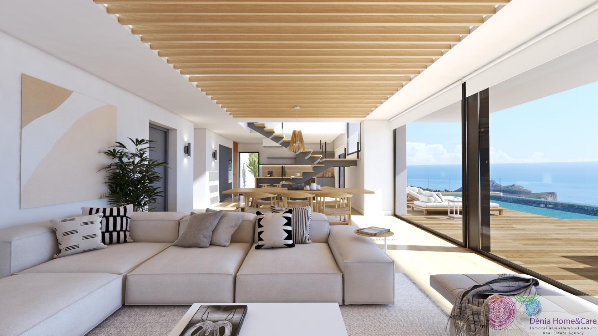 Verkoop van villa in Cumbre del Sol