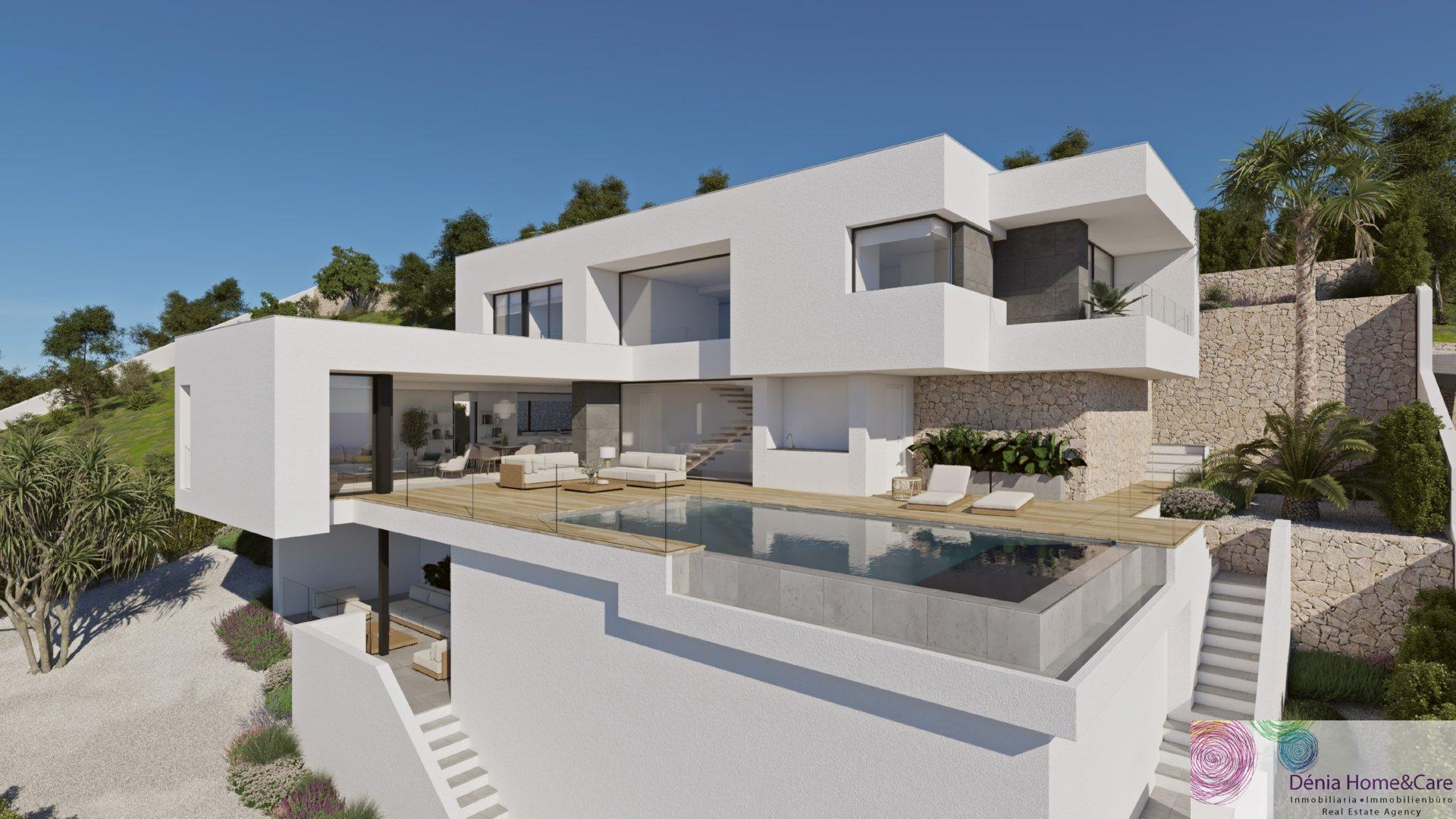 Verkoop van villa in Cumbre del Sol