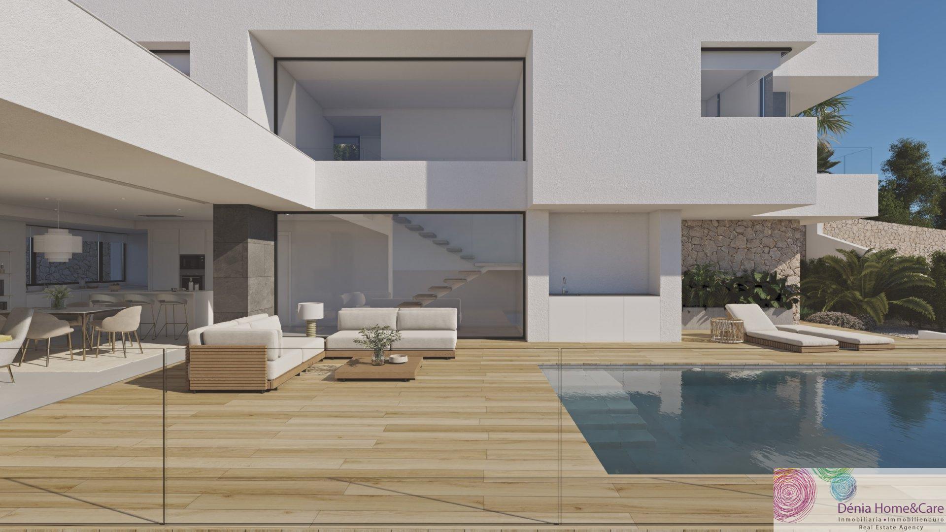 Verkoop van villa in Cumbre del Sol
