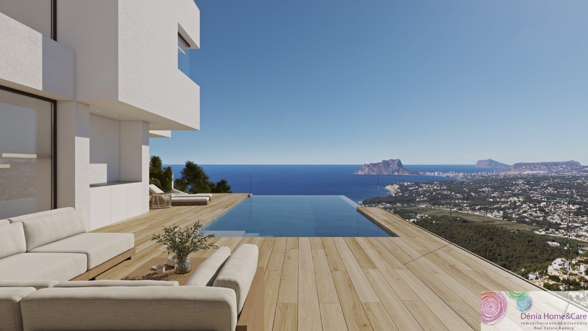 Verkoop van villa in Cumbre del Sol