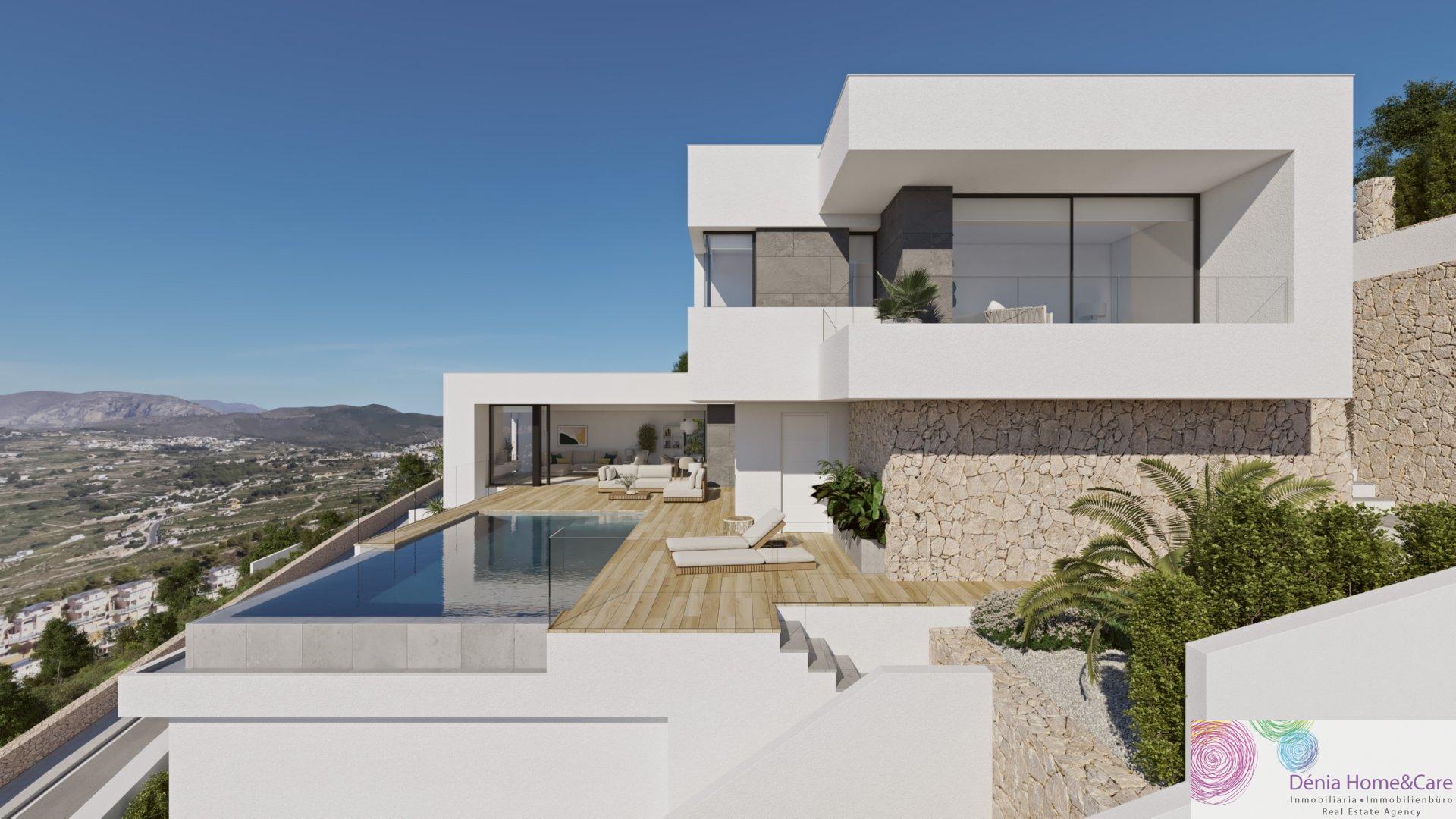 Verkoop van villa in Cumbre del Sol