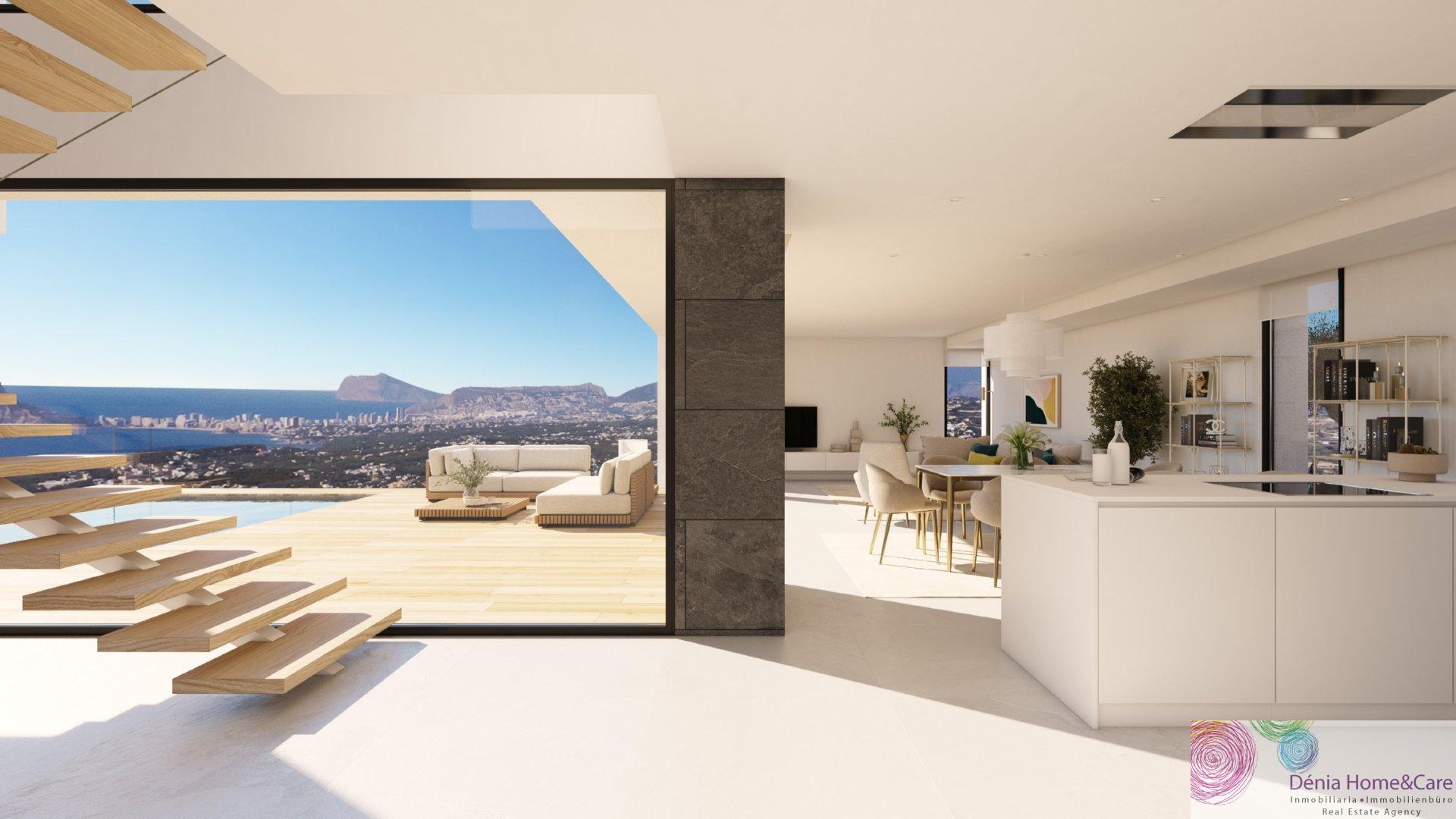 Verkoop van villa in Cumbre del Sol