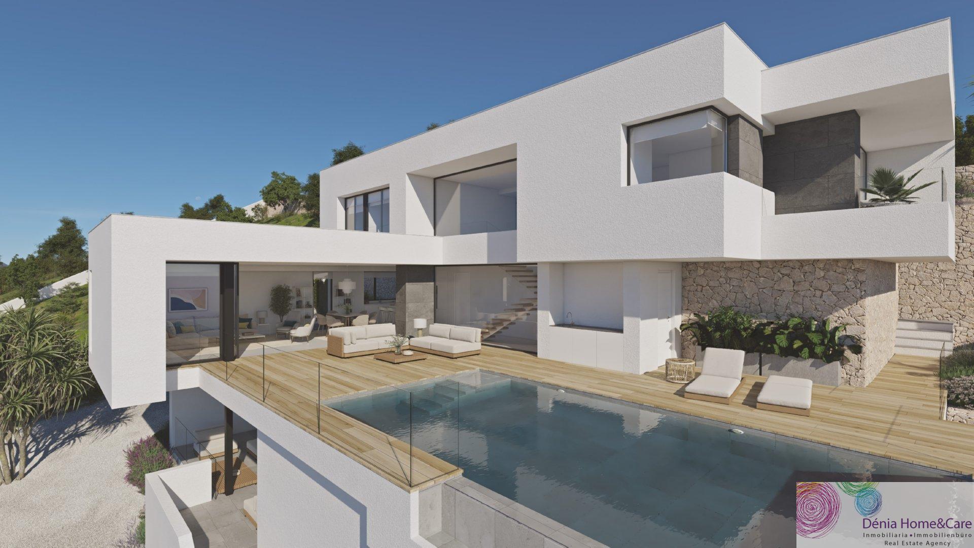 Verkoop van villa in Cumbre del Sol