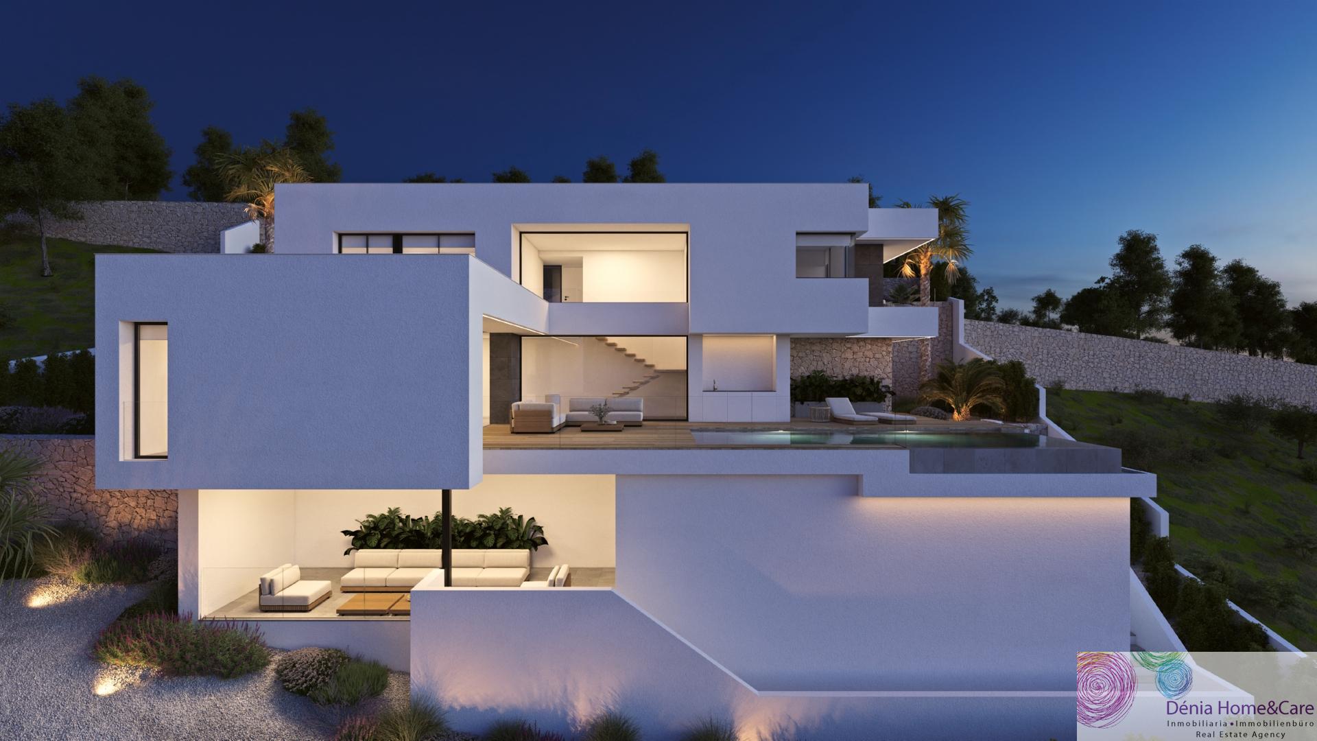 Verkoop van villa in Cumbre del Sol